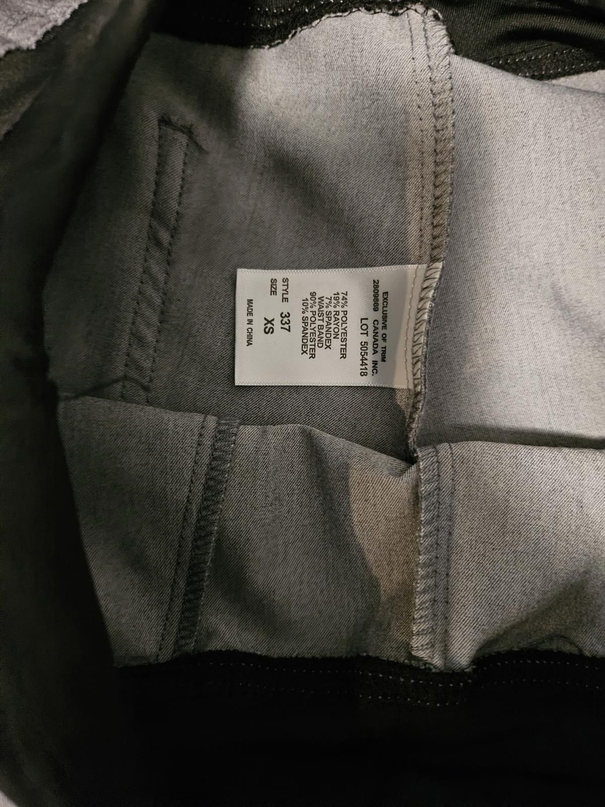 Designer White Cross, XS. gray scrub bottoms, NWT Size ONE SIZE - 3 Thumbnail