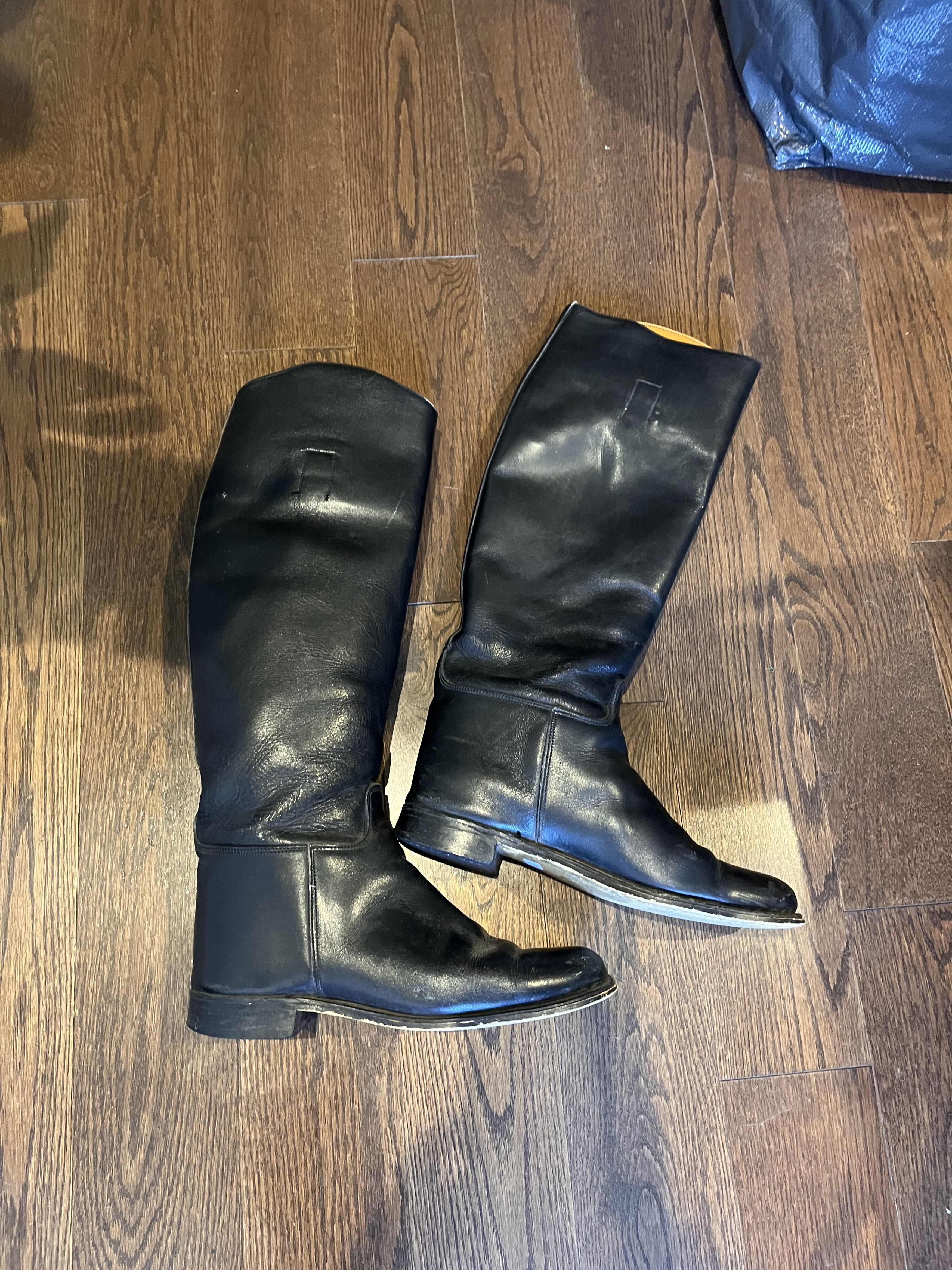 Vintage Made in England Riding Boots Size US 7 / IT 37 - 2 Thumbnail
