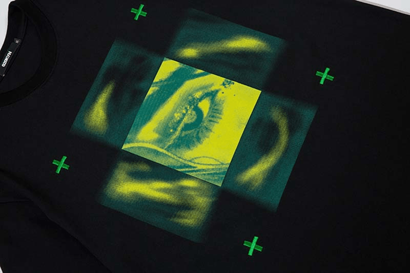Other Eye Black Graphic T Shirt Size US M / EU 48-50 / 2 - 2 Thumbnail