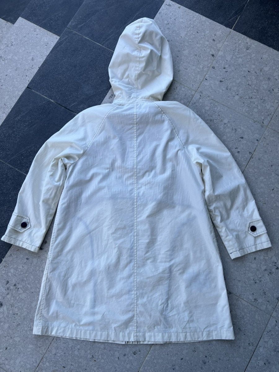 Burberry × Vintage Burberrys Sports Coat 7 Cotton White FNA29-360 Size M / US 6-8 / IT 42-44 - 11 Thumbnail