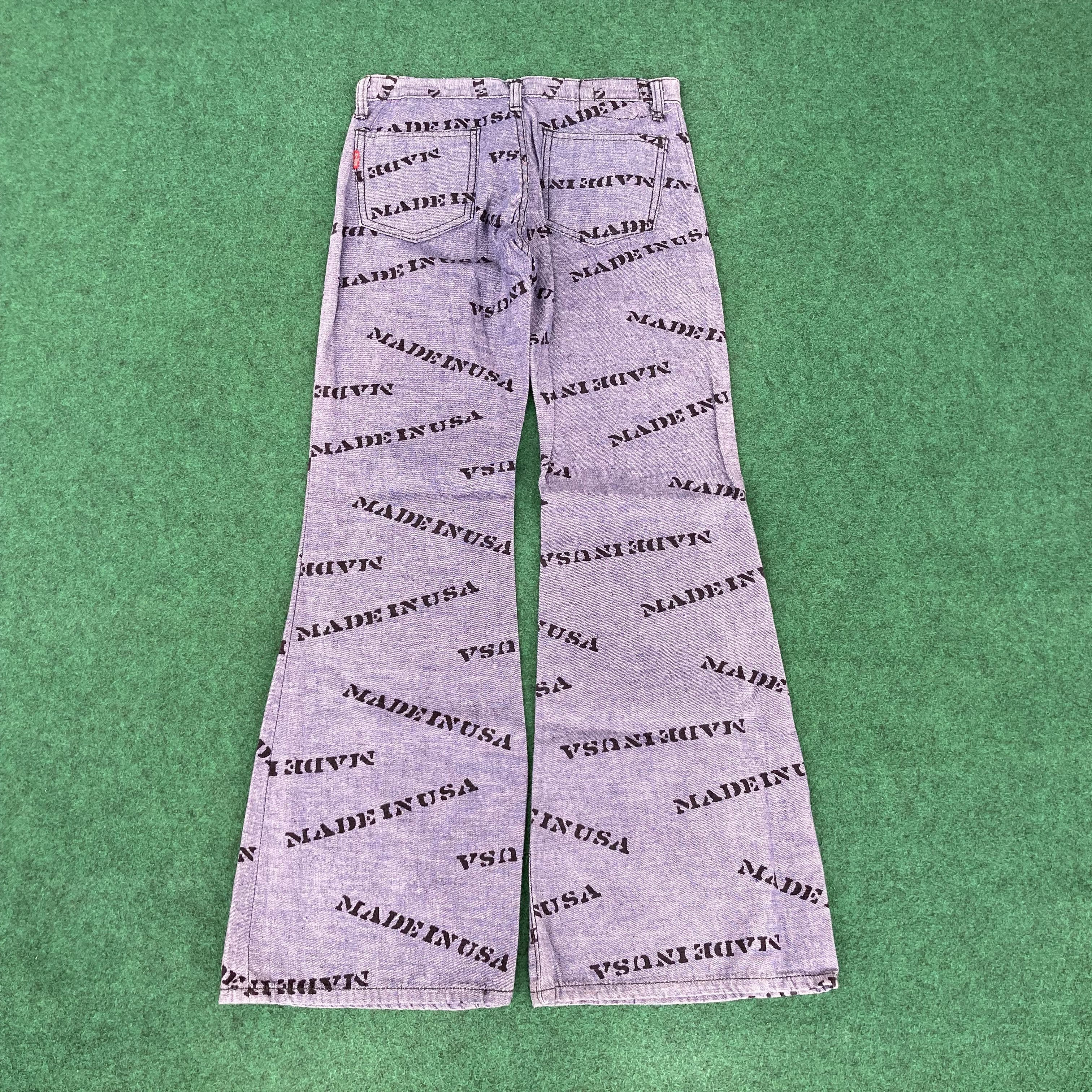 Edwin 26x29 Vintage Edwin Denim 70s Bootcut Wide Flared Jeans Size US 26 / EU 42 - 12 Thumbnail