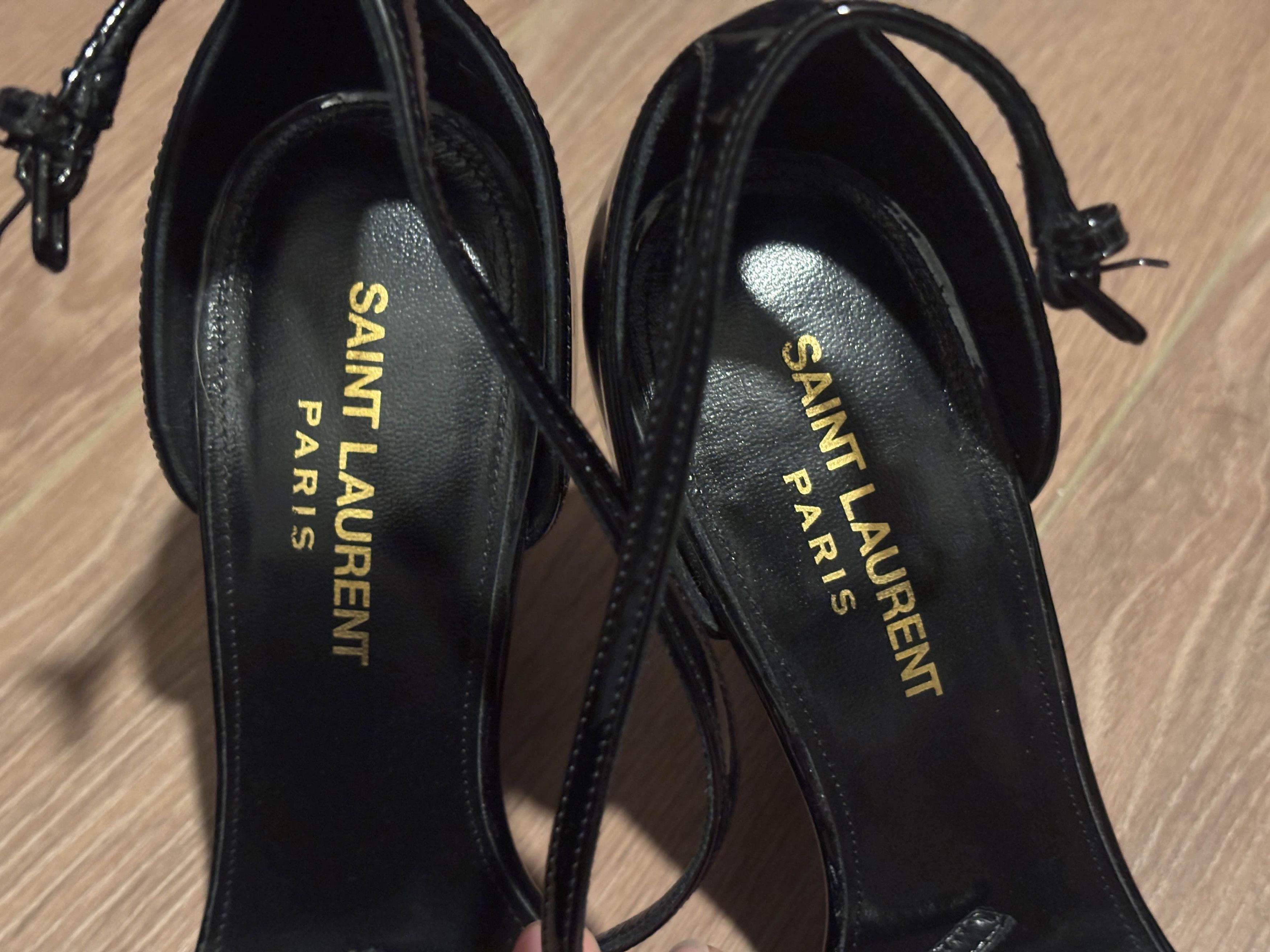 Yves Saint Laurent YSL Opyum Heels Size US 6 / IT 36 - 5 Thumbnail