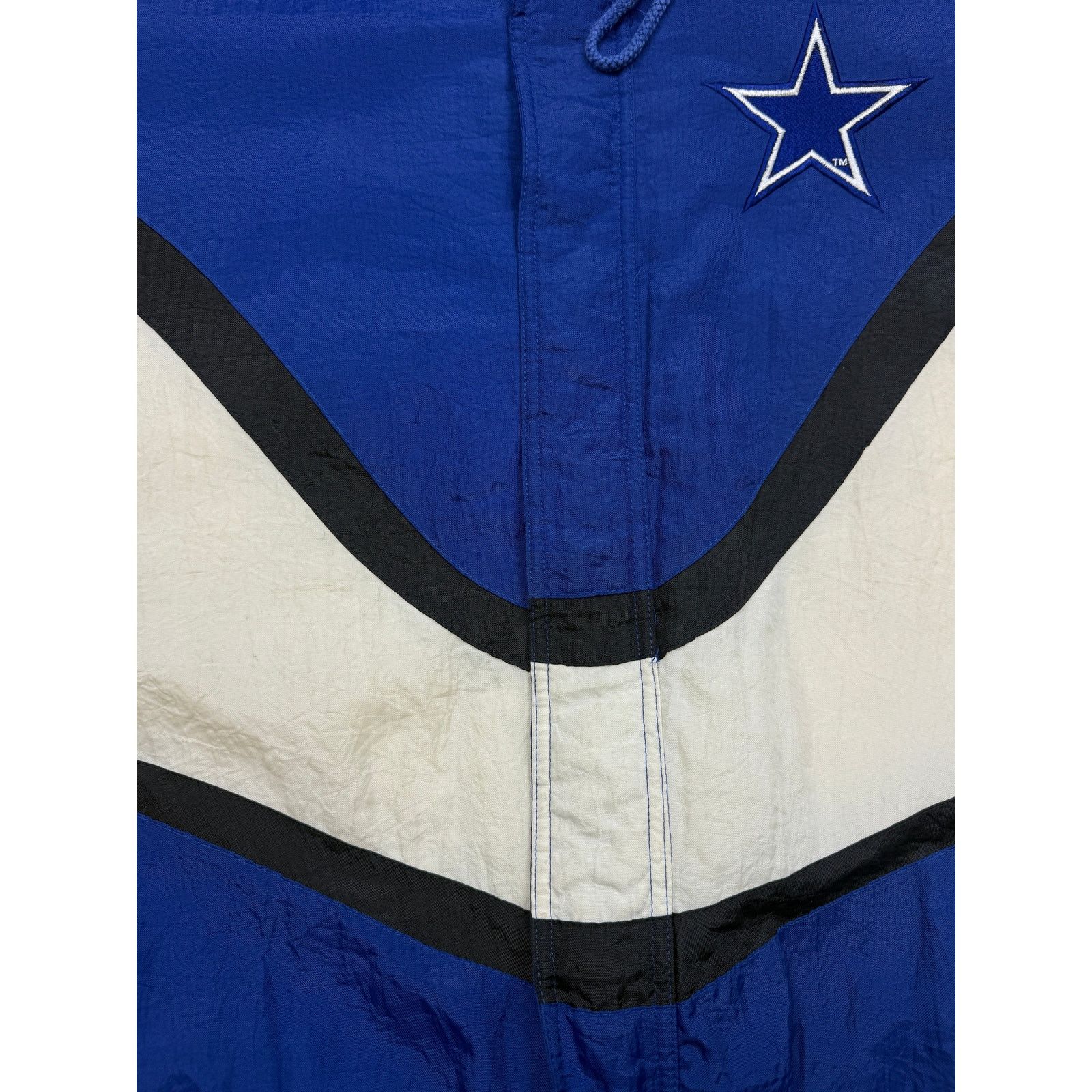 Vintage Vintage 90s Dallas Cowboys NFL Apex One Jacket Size L Size US L / EU 52-54 / 3 - 7 Thumbnail