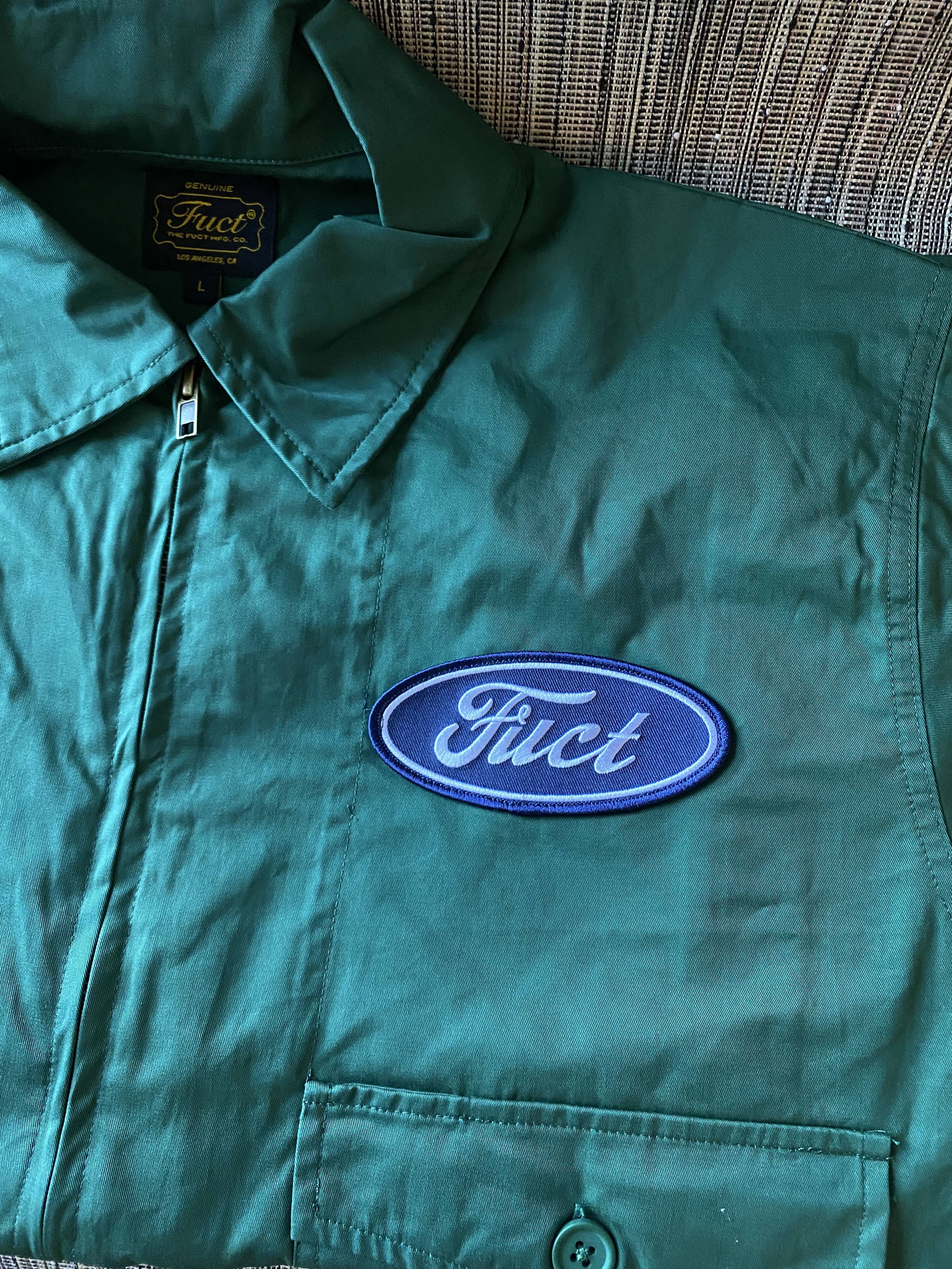 FUCT FUCT Los Angeles Service Ford Parody Jacket Chainstitch 2023 Size US L / EU 52-54 / 3 - 1 Thumbnail