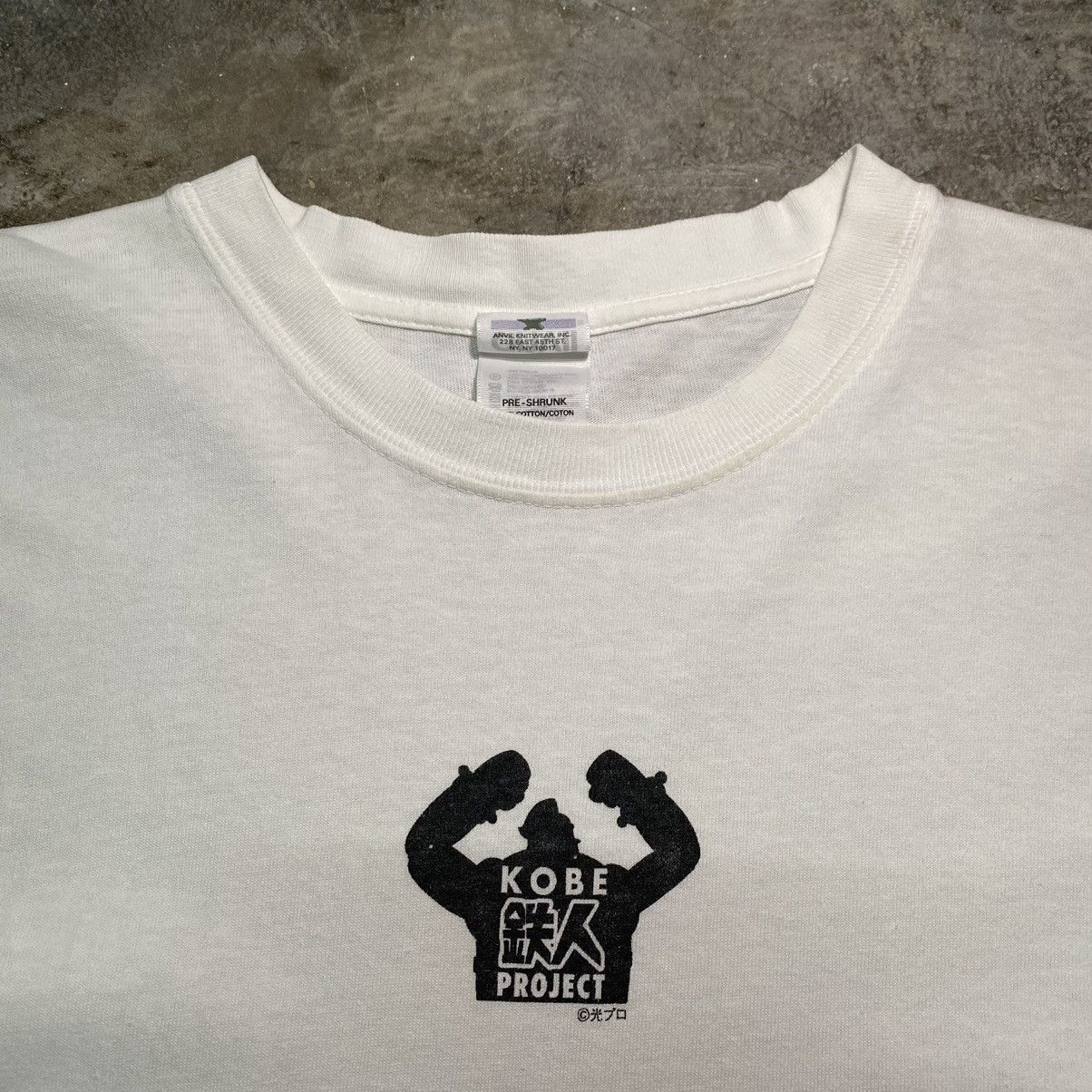 Anime × Vintage RARE! GO! TETSUJIN GO! KOBE PROJECT ROBOT ANIME TEE Size US L / EU 52-54 / 3 - 3 Thumbnail