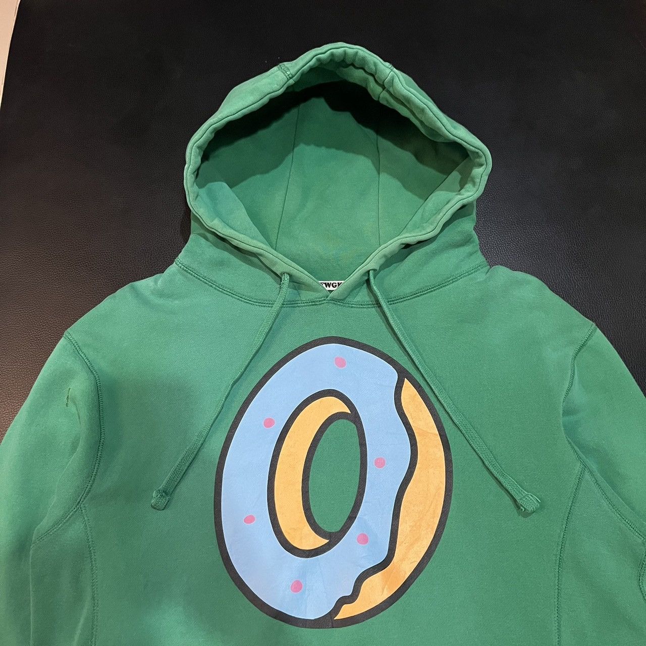Odd Future Odd Future donut green hoodie sweatshirt Size US M / EU 48-50 / 2 - 7 Thumbnail