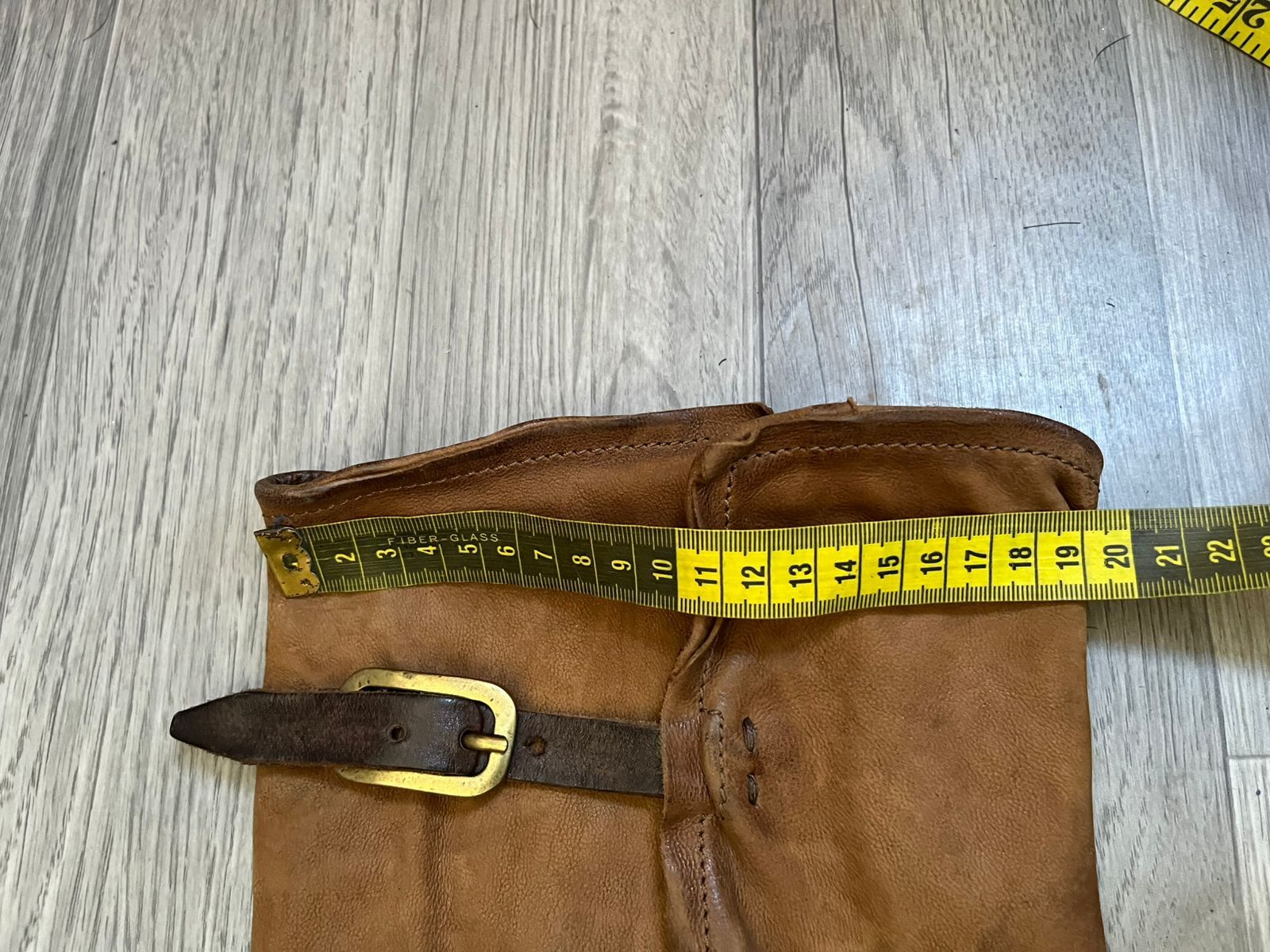 A.S.98 A.S.98 Knee High Rivet Strap Buckled Boots Sz 38 Size US 5.5 / EU 38 - 11 Thumbnail