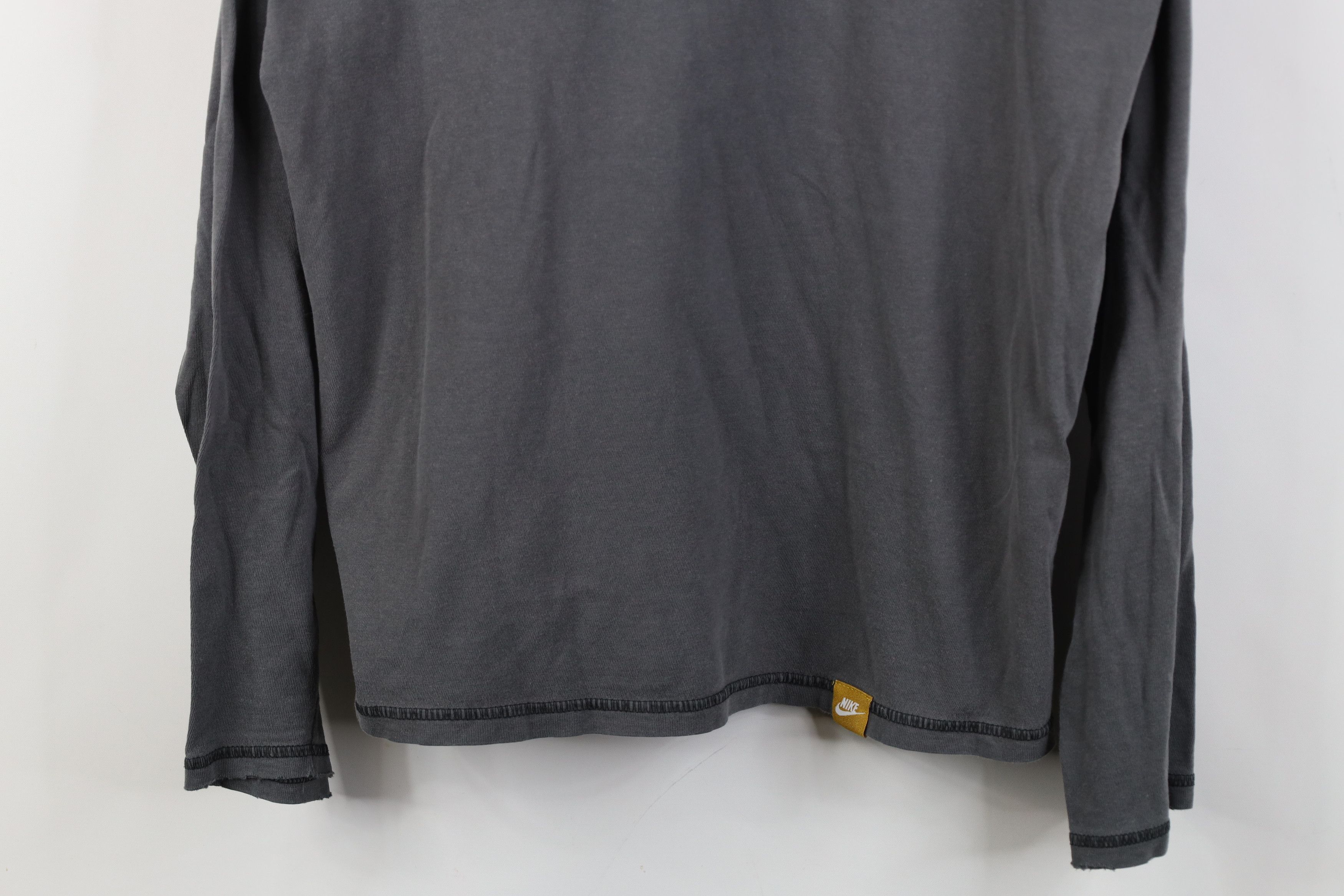 Nike Vintage Y2K Nike Scott Big Center Swoosh Long Sleeve T-Shirt Size US L / EU 52-54 / 3 - 3 Thumbnail