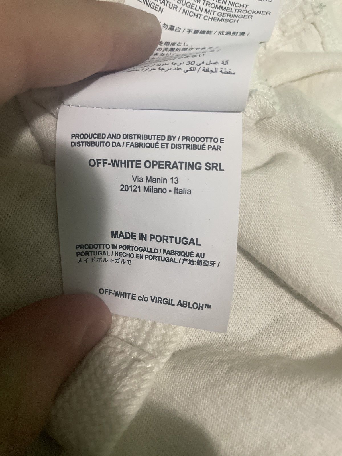 Off-White Off-White Impressionism T-Shirt Size US M / EU 48-50 / 2 - 2 Thumbnail