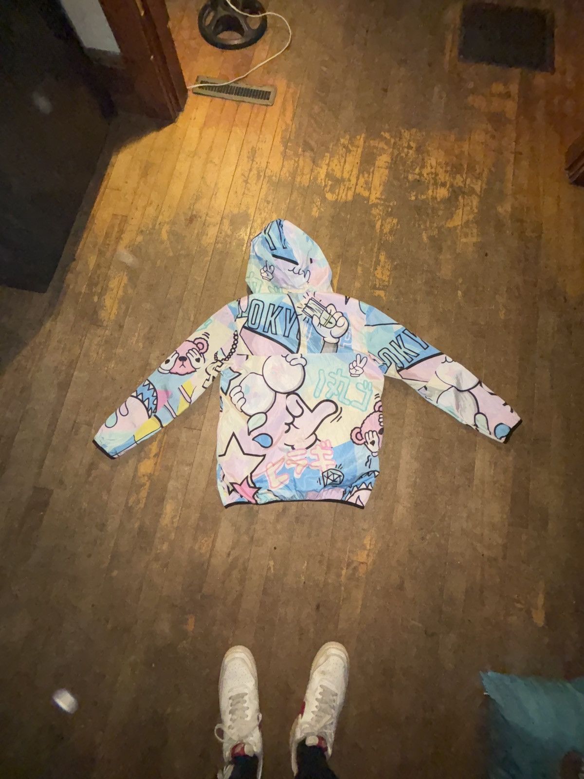 Reason Reason Windbreaker Size US M / EU 48-50 / 2 - 1 Thumbnail