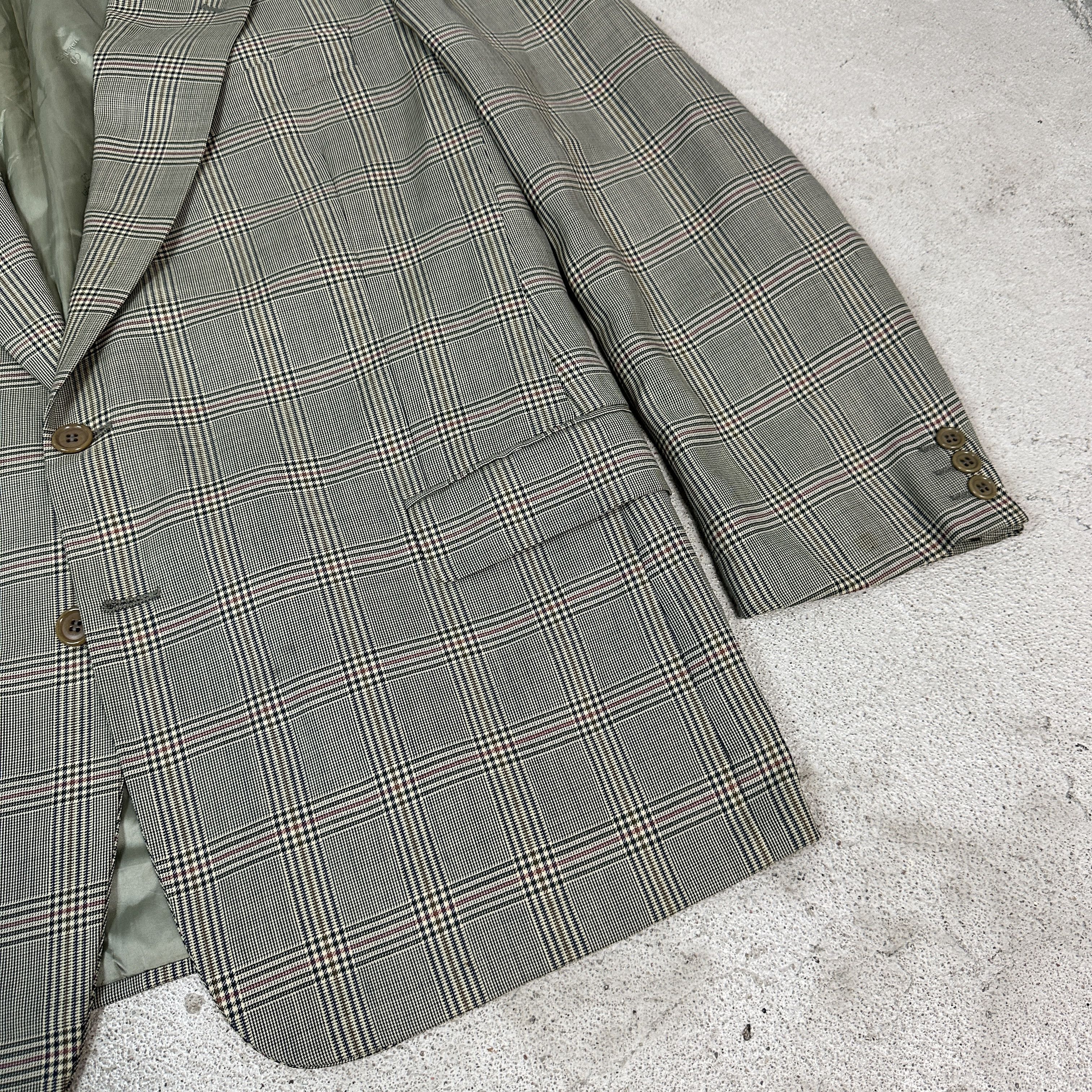 Valentino × Vintage Vintage Valentino Blazer Size 44R - 3 Thumbnail