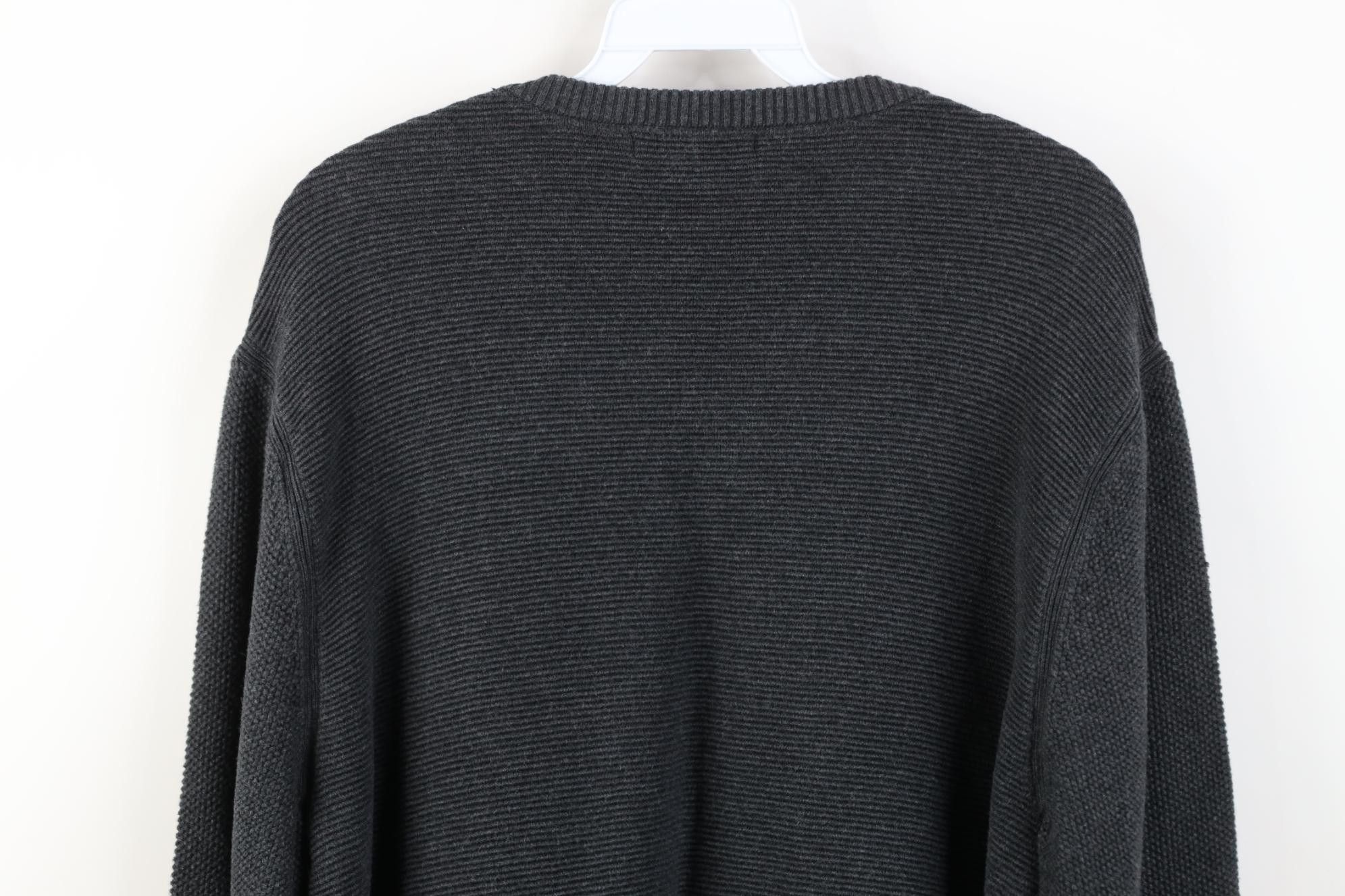Banana Republic Vintage Y2K Banana Republic Thermal Ribbed Knit Sweater Size US XL / EU 56 / 4 - 9 Thumbnail