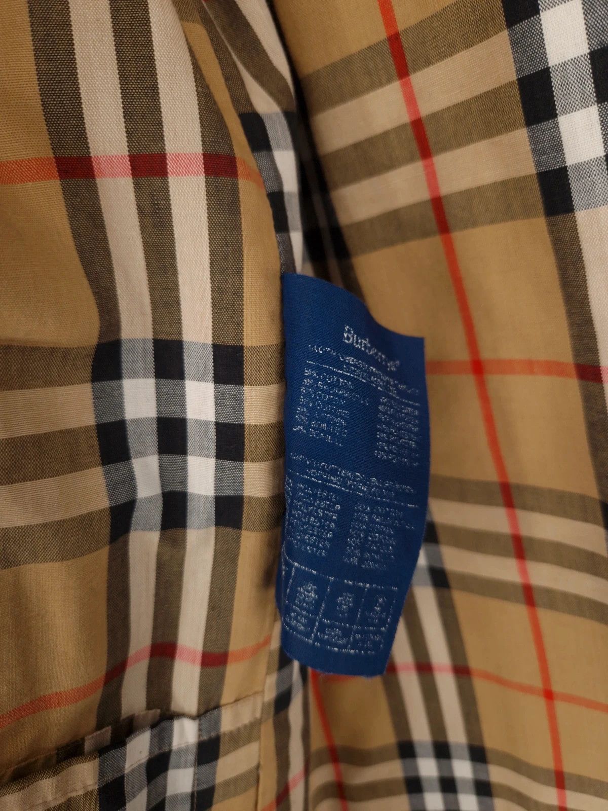 Burberry Burberry Vintage Camden Coat Nova Check Size US M / EU 48-50 / 2 - 5 Thumbnail
