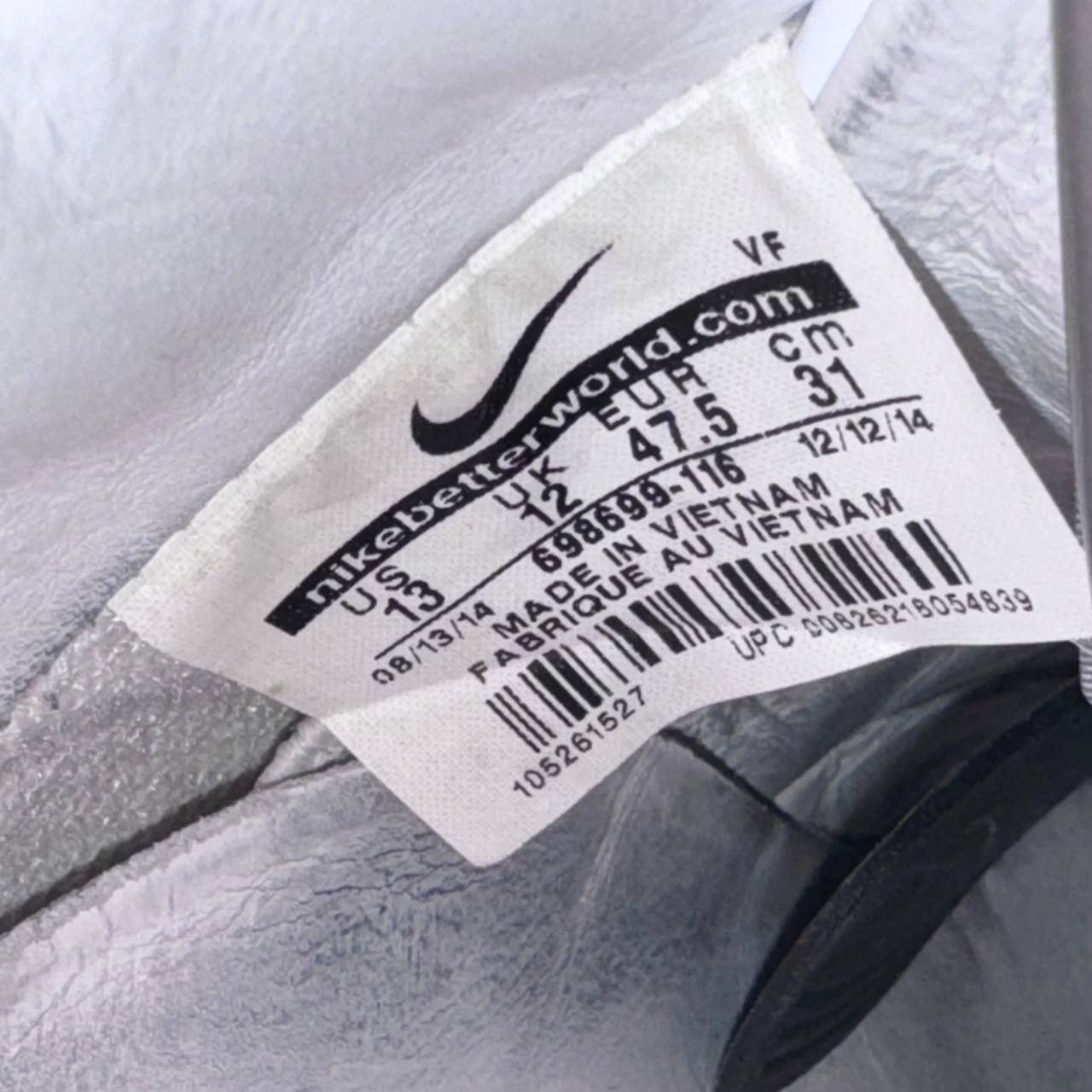 Acronym × Nike 13us Nike Lunar Force 1 Acronym white Red Size US 13 / EU 46 - 6 Thumbnail
