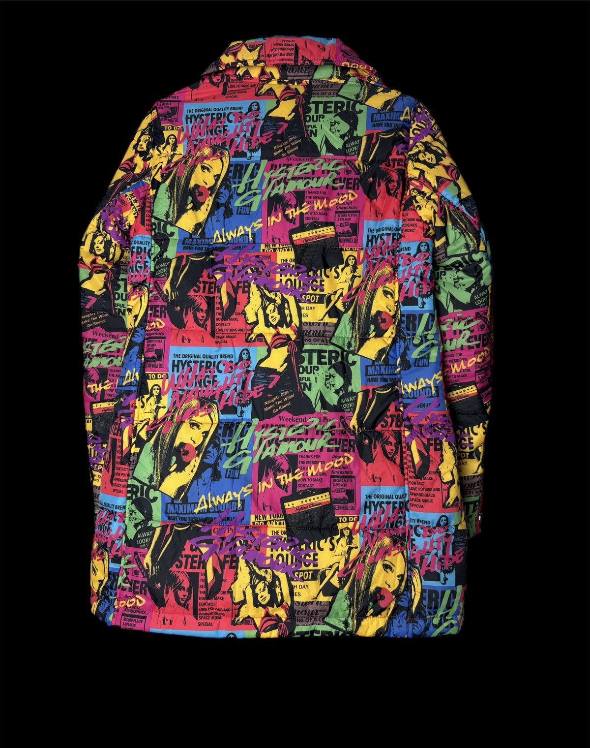 Hysteric Glamour Sample Hysteric Glamour x Primaloft Colorful Puffer Jacket Size US M / EU 48-50 / 2 - 3 Thumbnail