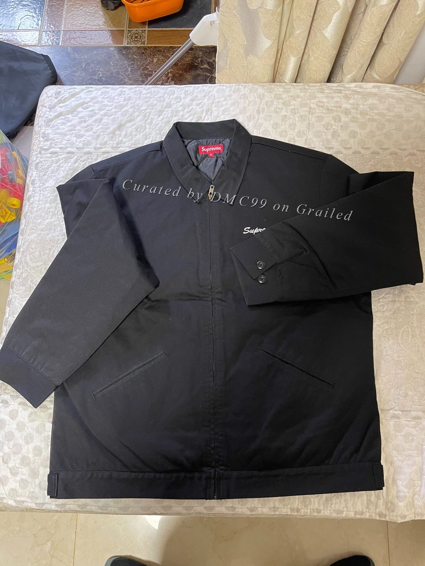 Supreme Supreme Dragon Work Jacket | Grailed