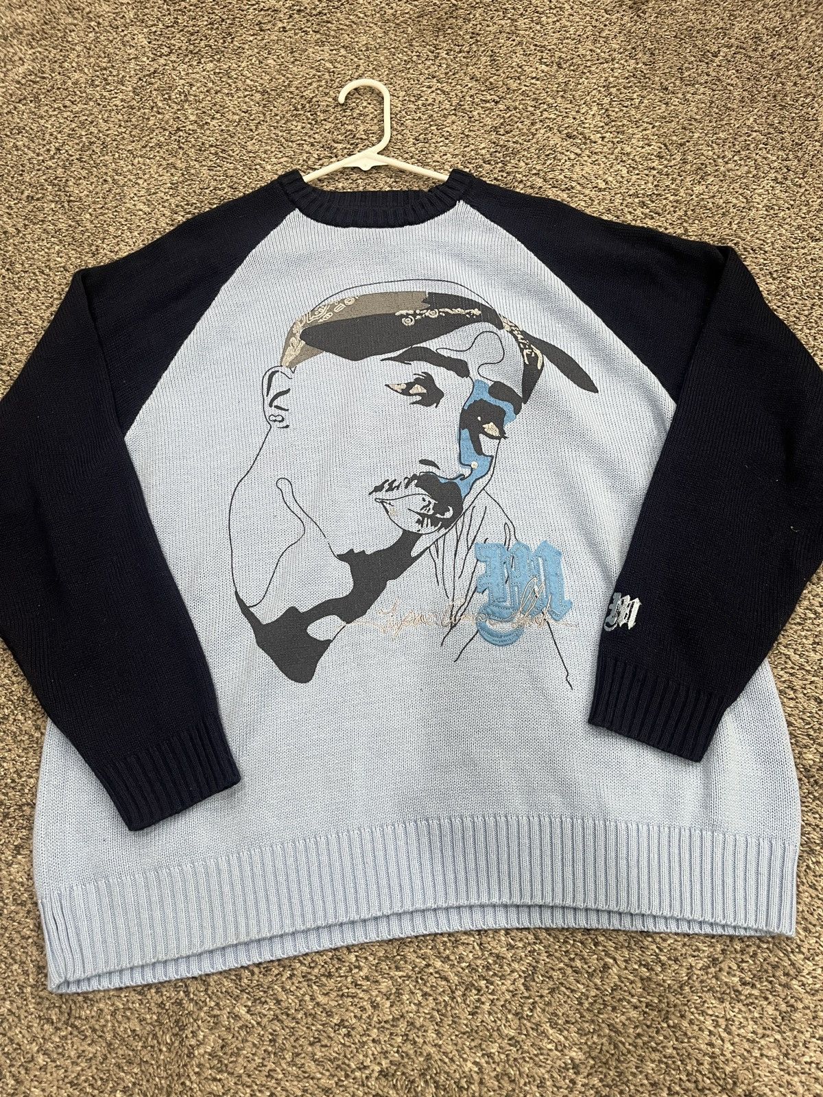 Makaveli Rare Vintage makaveli sweater very sick. Size xxl Size US XXL / EU 58 / 5 - 1 Thumbnail
