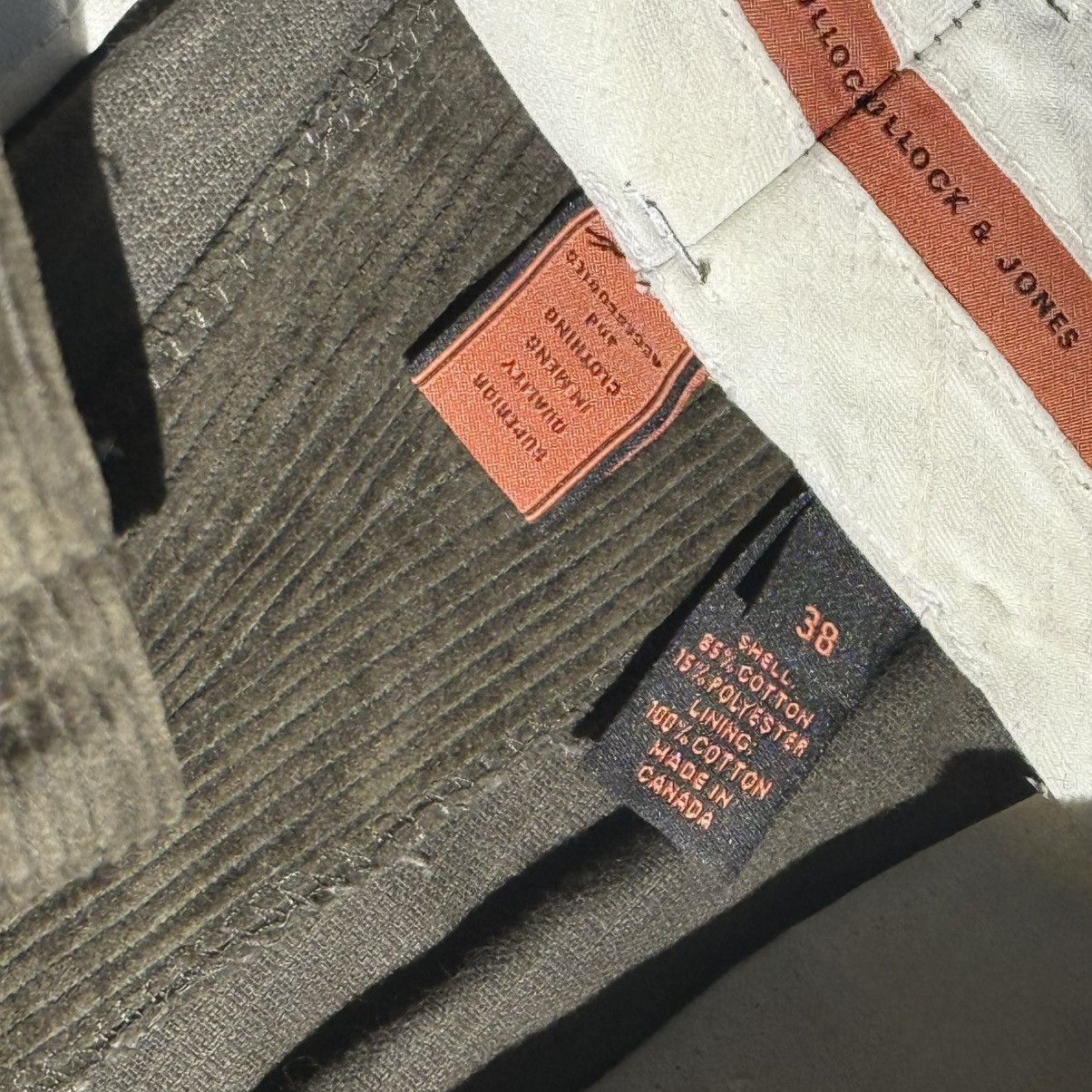 Bullock & Jones Baggy Corduroy Pants Size US 38 / EU 54 - 11 Thumbnail