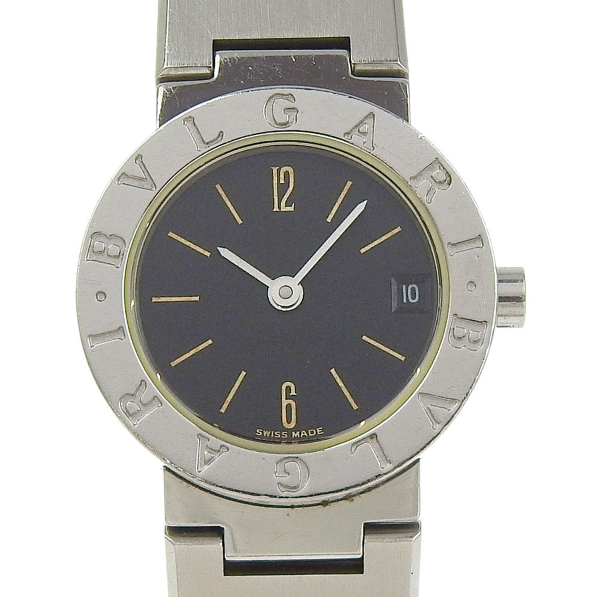 Bvlgari BVLGARI Bzero1 Watch, BZero1 BB23SS, Stainless Steel, Quartz Movement, Analog Display, Black Dial, Women's Size ONE SIZE - 1 Thumbnail