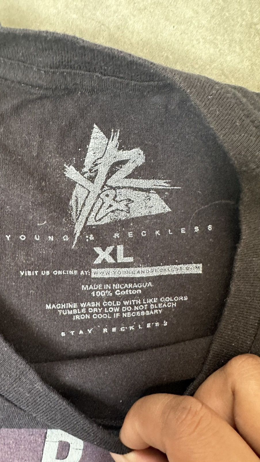 Young And Reckless YOUNG AND RECKLESS LA CULT TEE Size US L / EU 52-54 / 3 - 4 Thumbnail