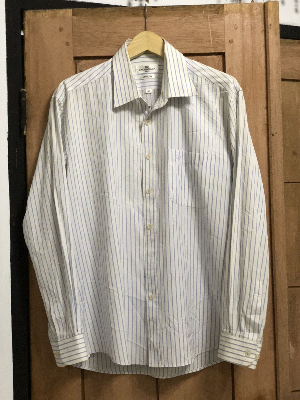 Vintage balenciaga shirt new arrivals