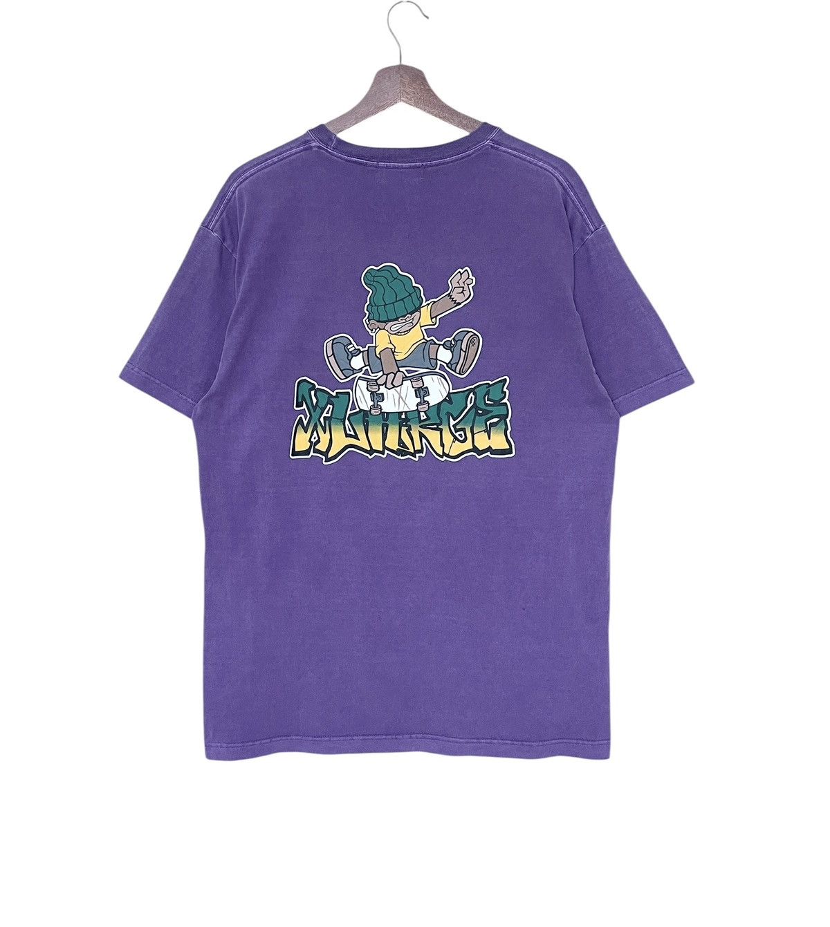 Vintage × Xlarge Vintage Brand X-large T-shirt 2000s Size US M / EU 48-50 / 2 - 1 Thumbnail