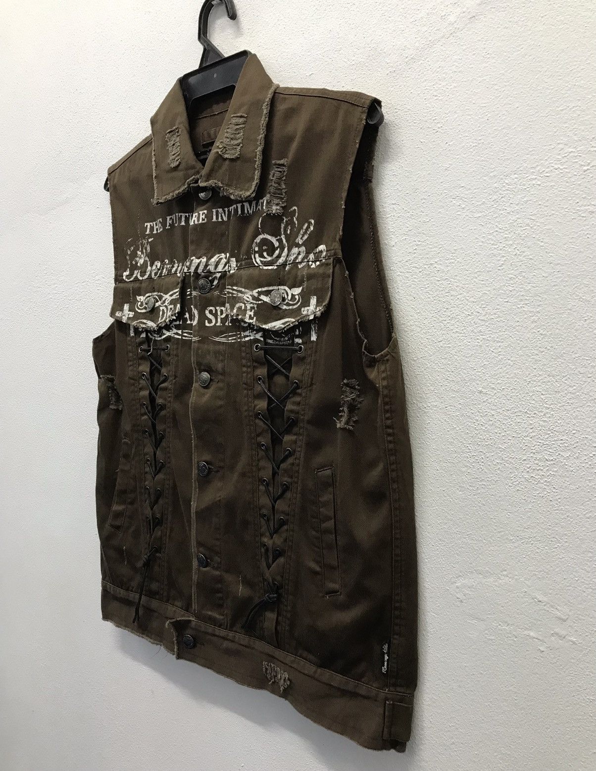 Japanese Brand Vintage Bernings Sho Sleeveless Jacket Size US M / EU 48-50 / 2 - 4 Thumbnail