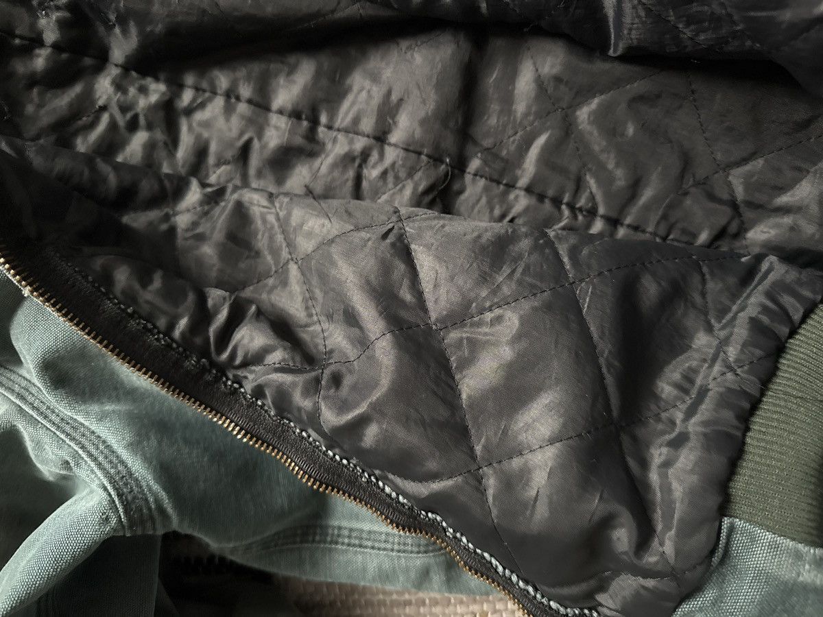 Carhartt Vintage Hunter Green 1994 90s carhartt active jacket detroit Size US M / EU 48-50 / 2 - 6 Thumbnail