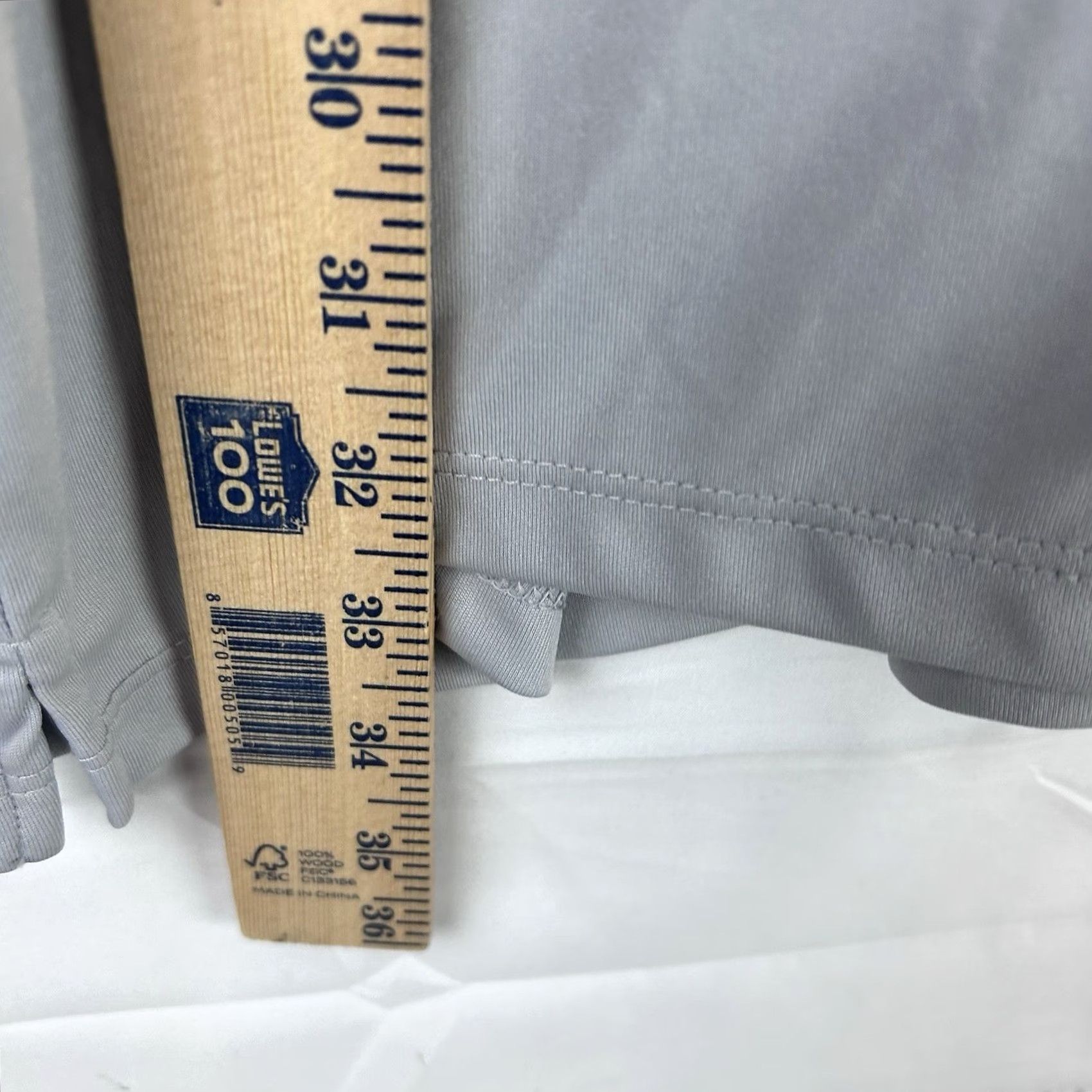 Vintage Huk Performance Fishing Polo Shirt Men's 3XL Gray Performance Stretch Shirt Size US XXL / EU 58 / 5 - 6 Thumbnail