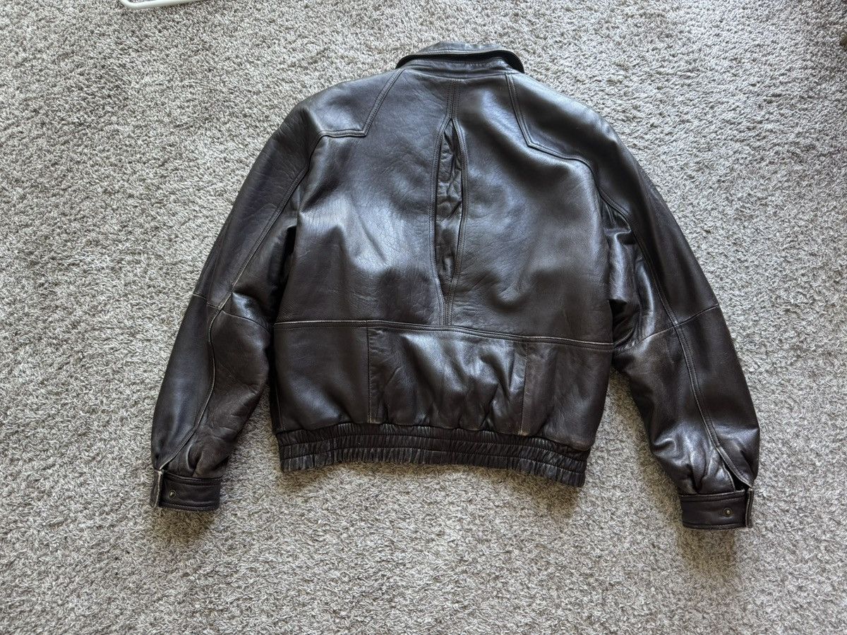 Other 1970 Vintage authentic leather jacket Size US S / EU 44-46 / 1 - 2 Thumbnail