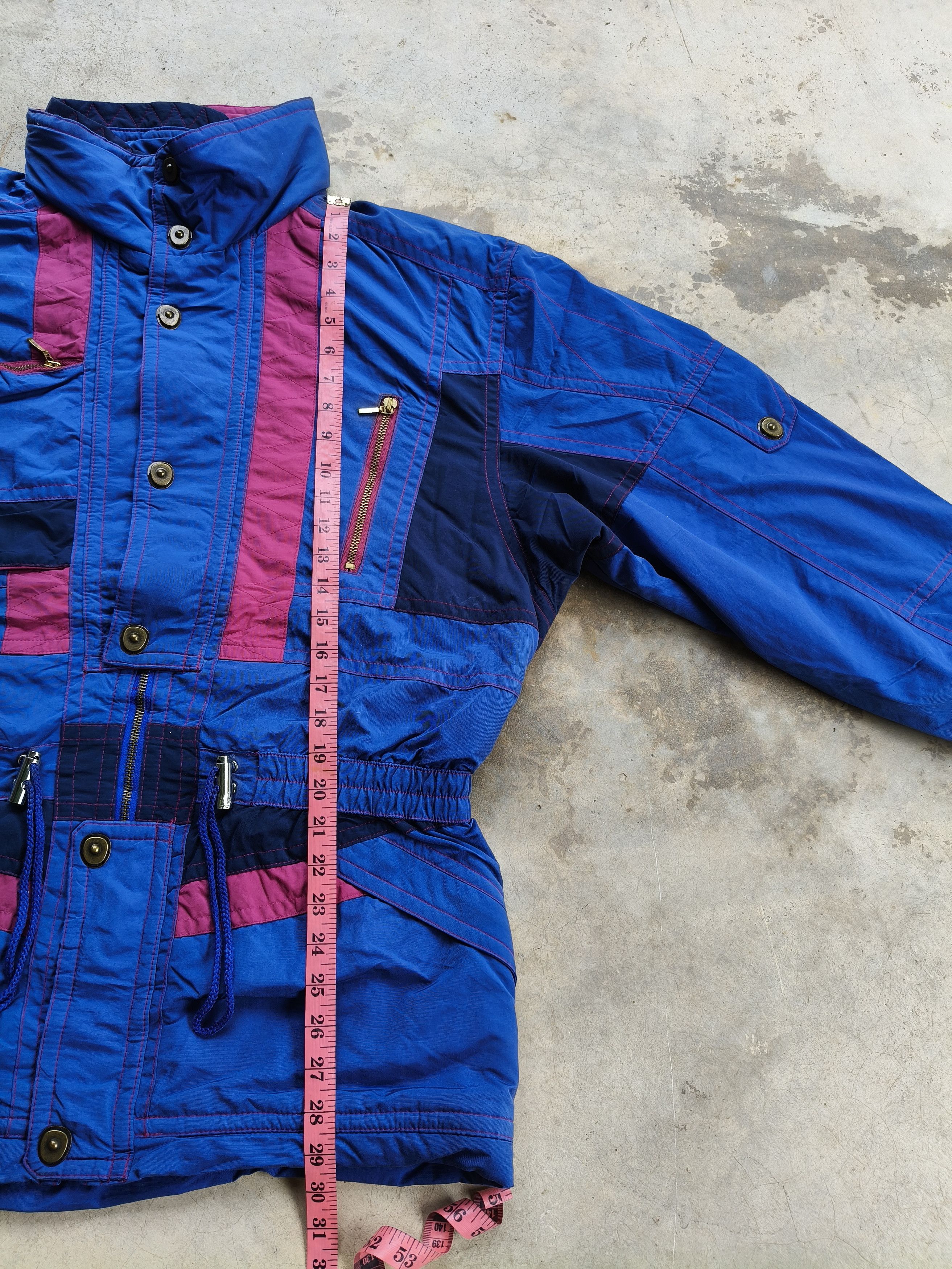 Japanese Brand × Vintage Funbird Ski wear jacket Size US L / EU 52-54 / 3 - 16 Thumbnail