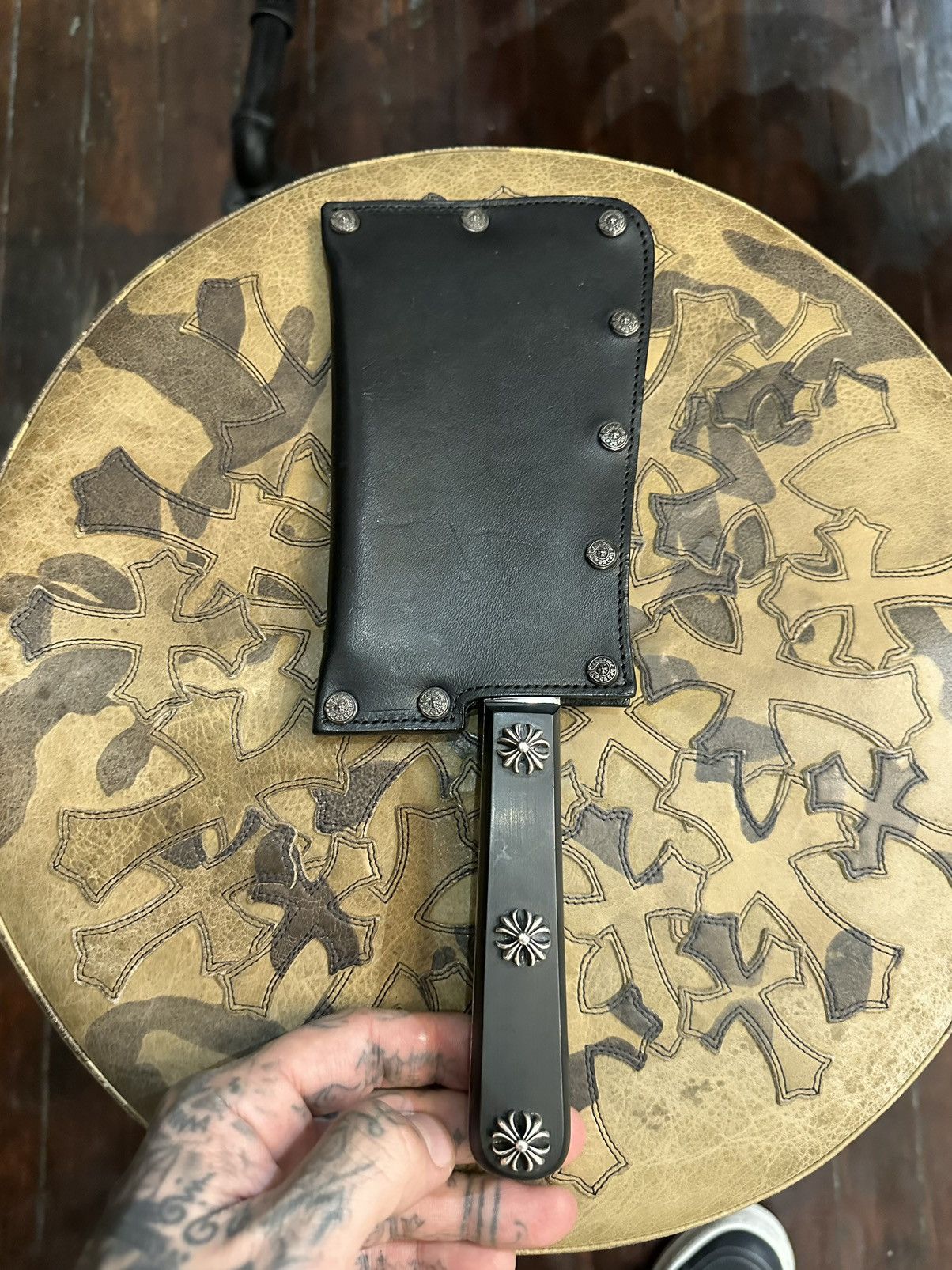Chrome Hearts CHROME HEARTS BUTCHER CLEVER KNIFE 4GSELLER Size ONE SIZE - 20 Thumbnail