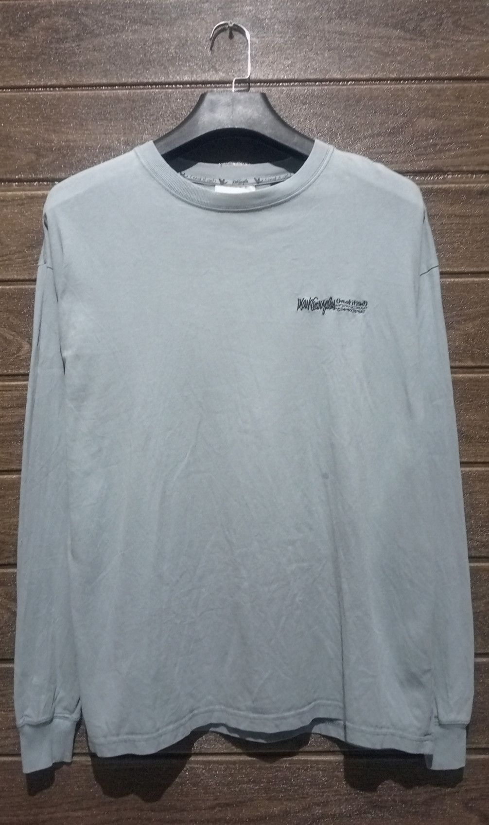 Sex Skateboards Vintage Mark Gonzales Long Sleeve Tshirt Very Rare Size US L / EU 52-54 / 3 - 11 Thumbnail