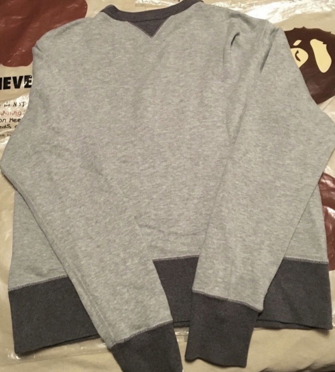Bape Bape crew neck pullover sweatshirt Size US XS / EU 42 / 0 - 2 Thumbnail
