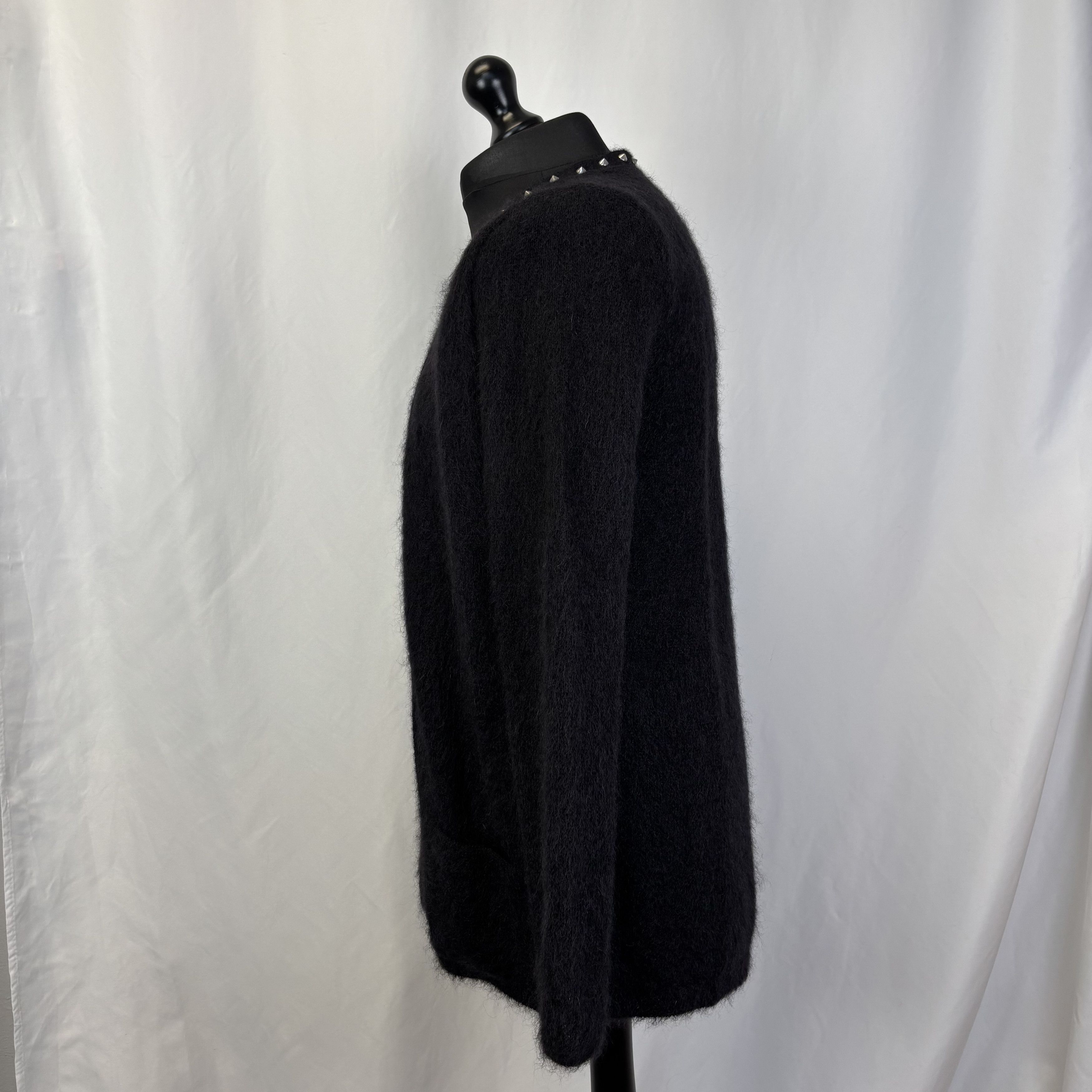 Saint Laurent Paris Saint Laurent Cardigan Size US XL / EU 56 / 4 - 2 Thumbnail