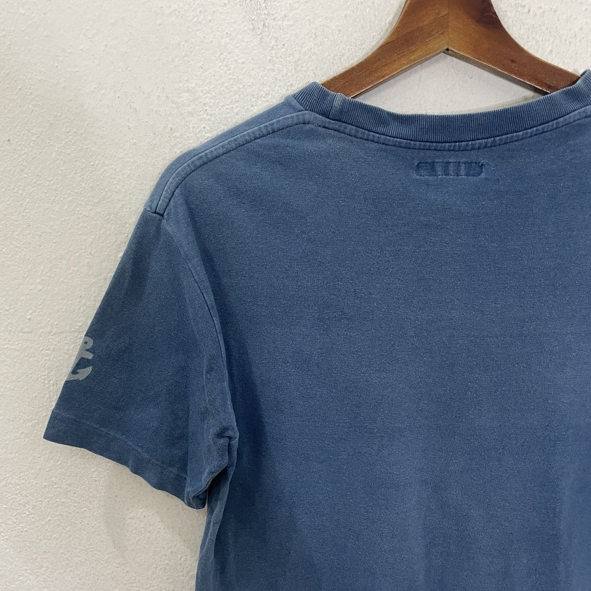 Blue Blue Japan Vintage 90s Blue Blue Japan Tee Size US XS / EU 42 / 0 - 10 Thumbnail