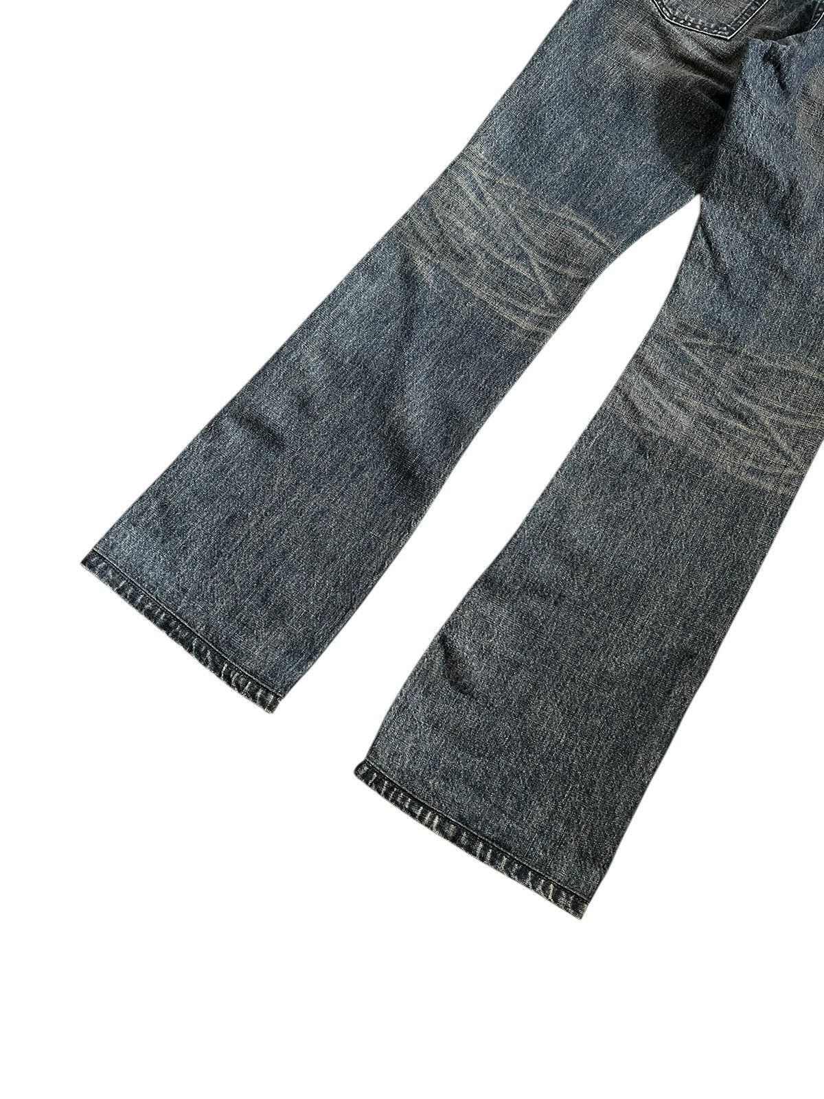 5351 POUR LES HOMMES 5351 Pour Les Homme Distressed Flare Denim Size US 35 - 9 Thumbnail