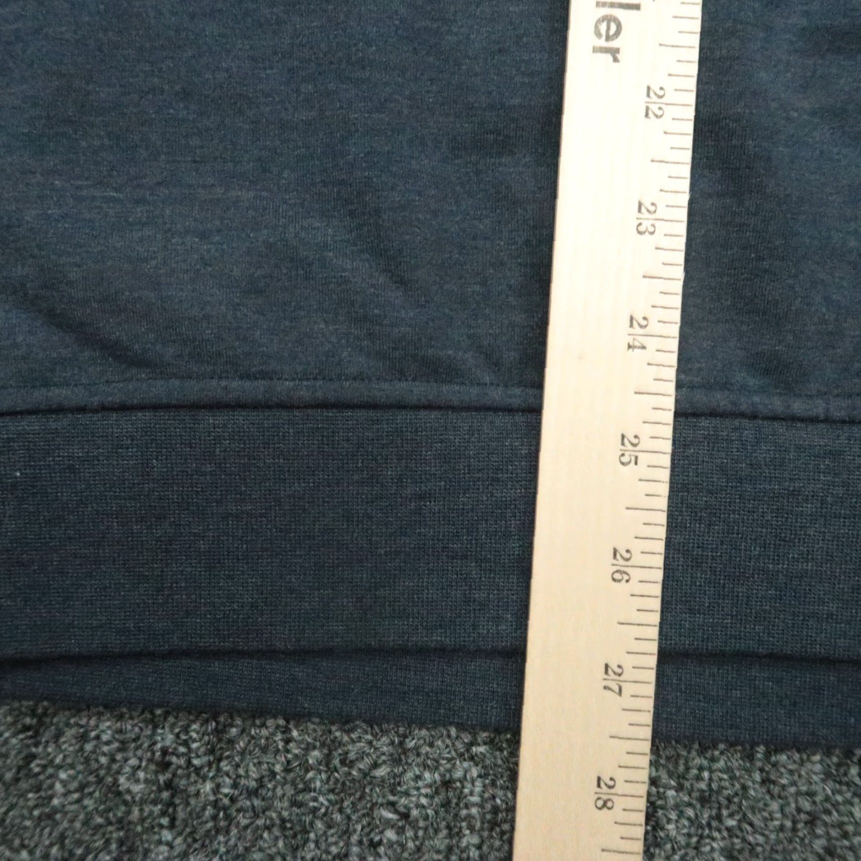 Lululemon Lululemon Hoodie Mens Large Blue City Sweat Full Zip Pockets Terry Hooded Size US L / EU 52-54 / 3 - 7 Thumbnail