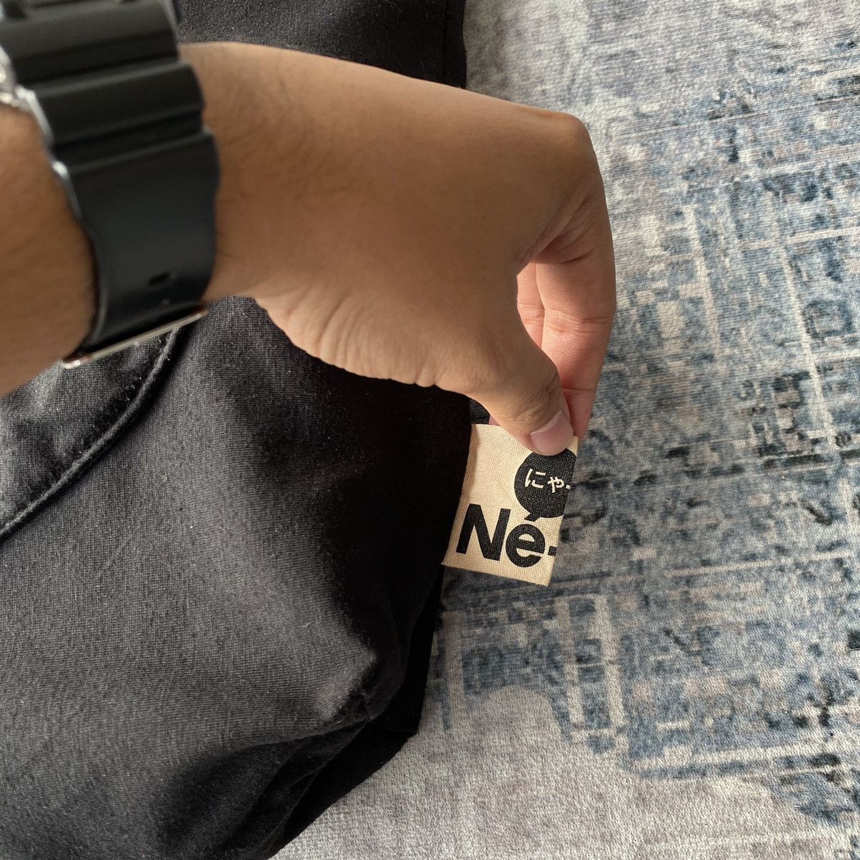 Issey Miyake Ne-Net by Issey Miyake Cat ‘Nya’ Reversible Tote Bag Size ONE SIZE - 6 Thumbnail