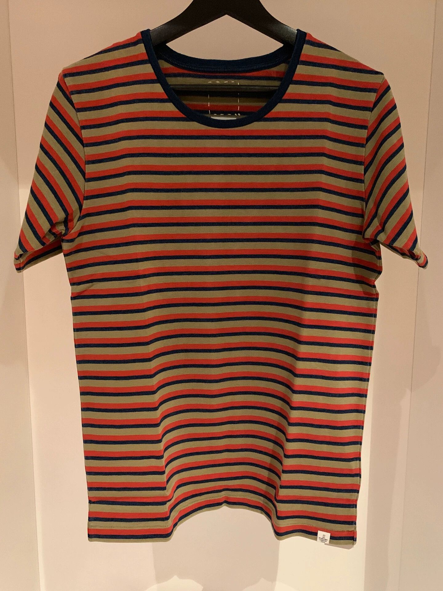 Visvim visvim trois border tee size 2 new with accessories Size US M / EU 48-50 / 2 - 1 Thumbnail