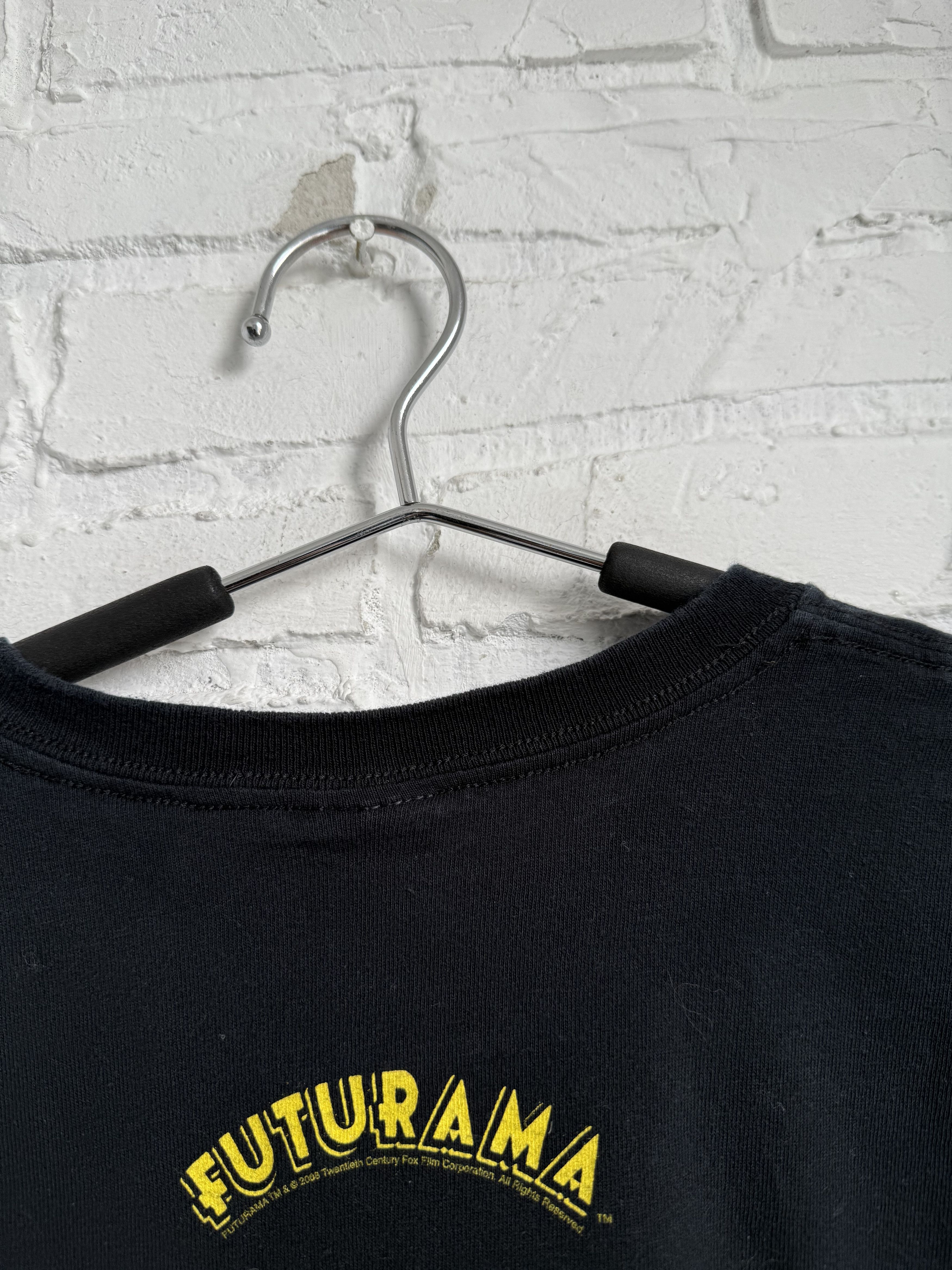 Cartoon Network Vintage 2008 Futurama Hypnotoad cartoon t-shirt Size US XL / EU 56 / 4 - 3 Thumbnail