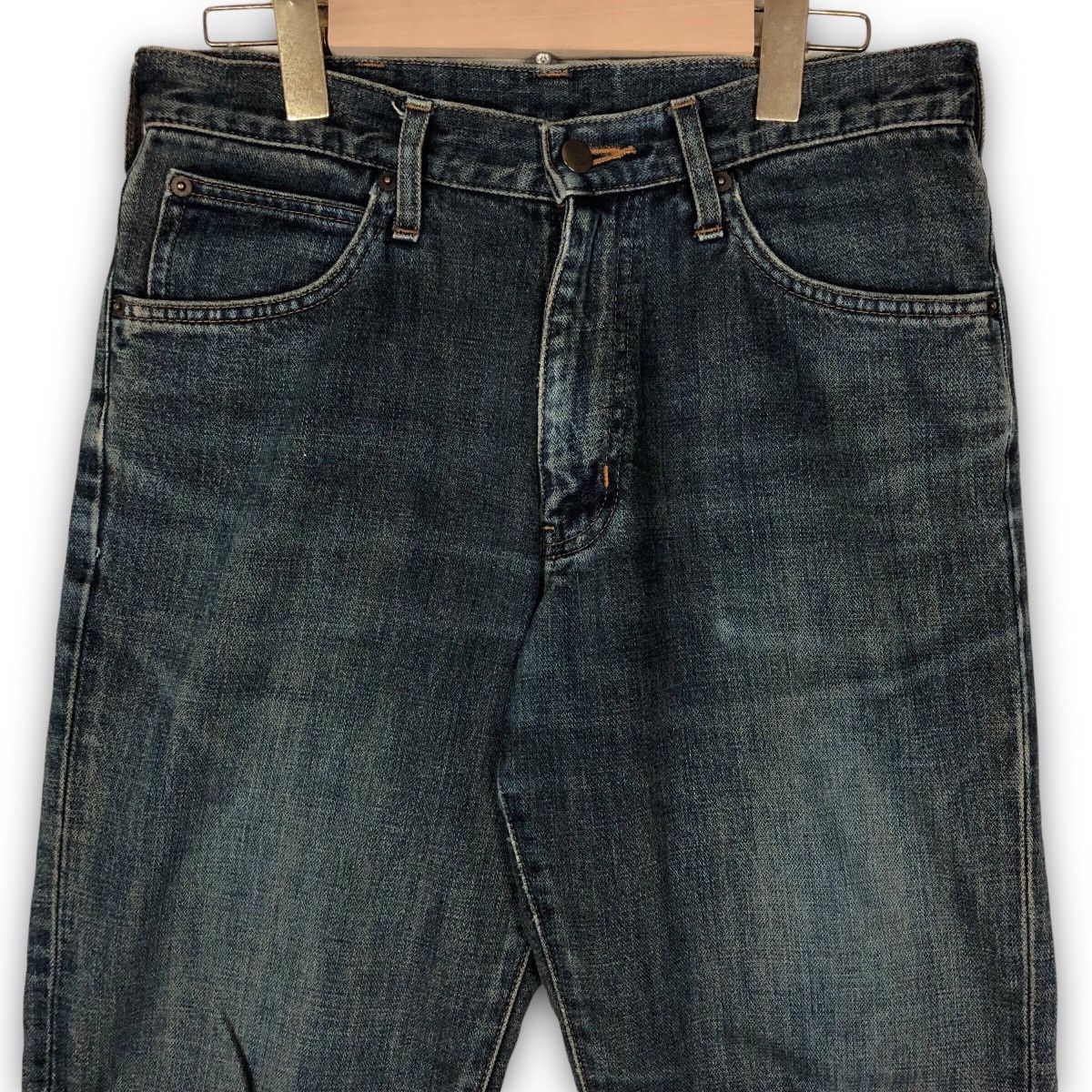 Wrangler Vintage Wrangler Distressed Denim Jeans Size US 31 - 2 Thumbnail