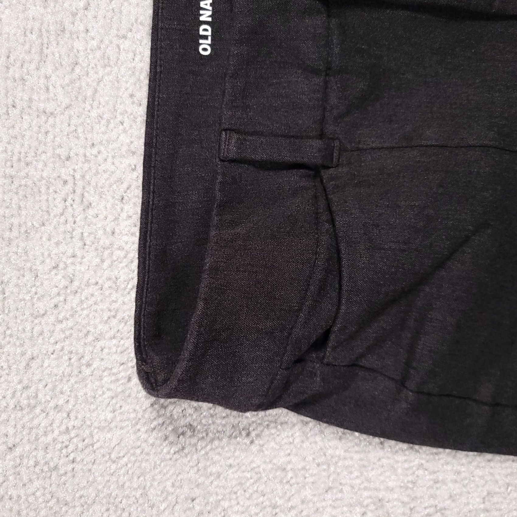 Old Navy Old Navy Pixie Split Hem Pants Women's 4 Gray Stretch Slim Mid Rise Ankle Pants Size 27" / US 4 / IT 40 - 5 Thumbnail
