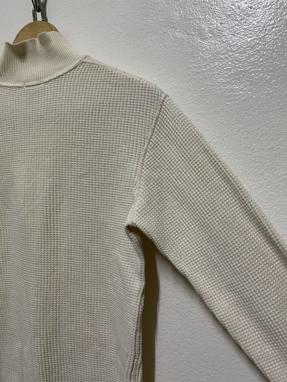 Japanese Brand Kaptain Sunshine Waffle Jumper Size XS / US 0-2 / IT 36-38 - 12 Thumbnail