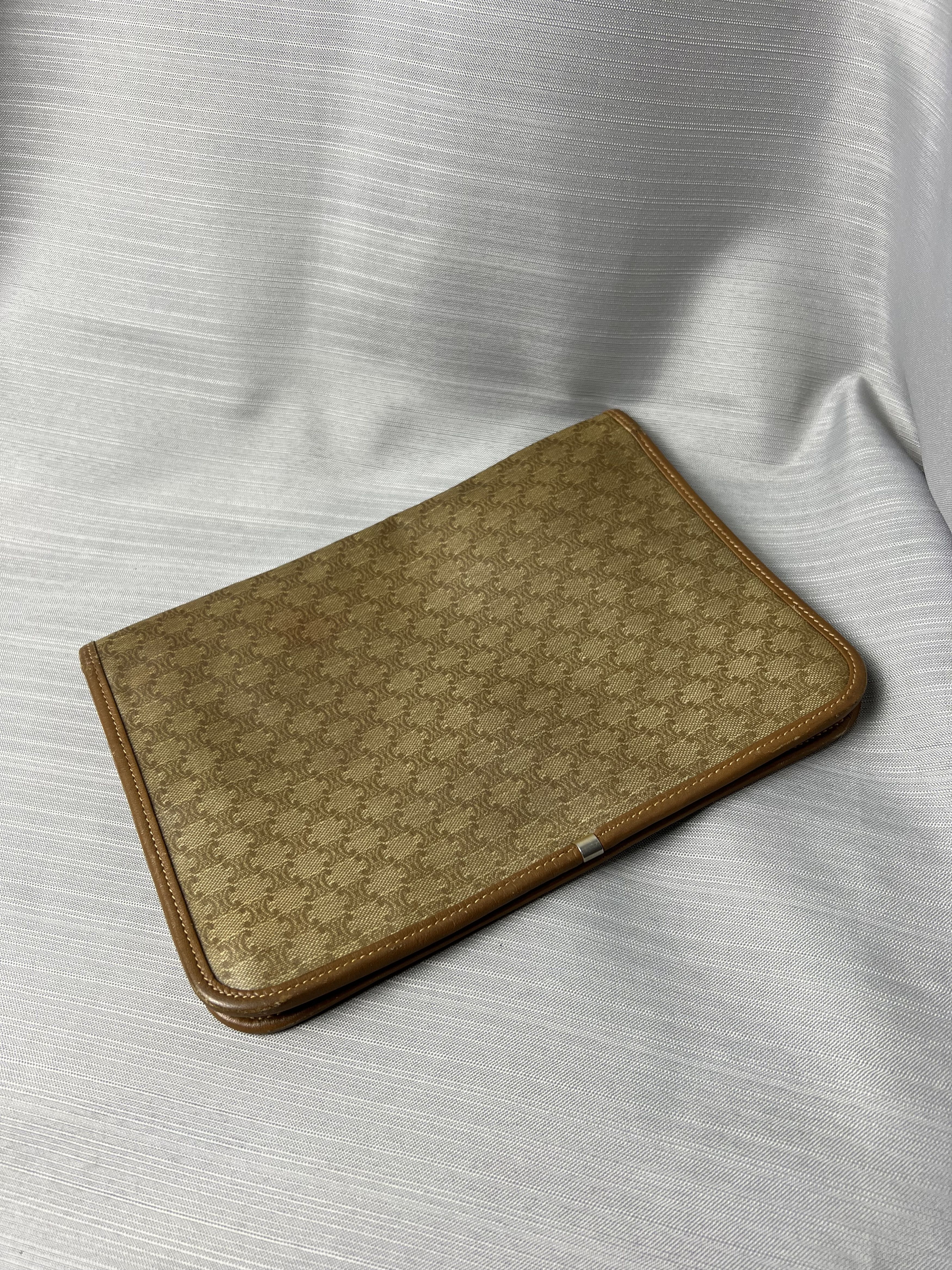 Celine Celine Macadam Clutch Bag Size ONE SIZE - 2 Thumbnail