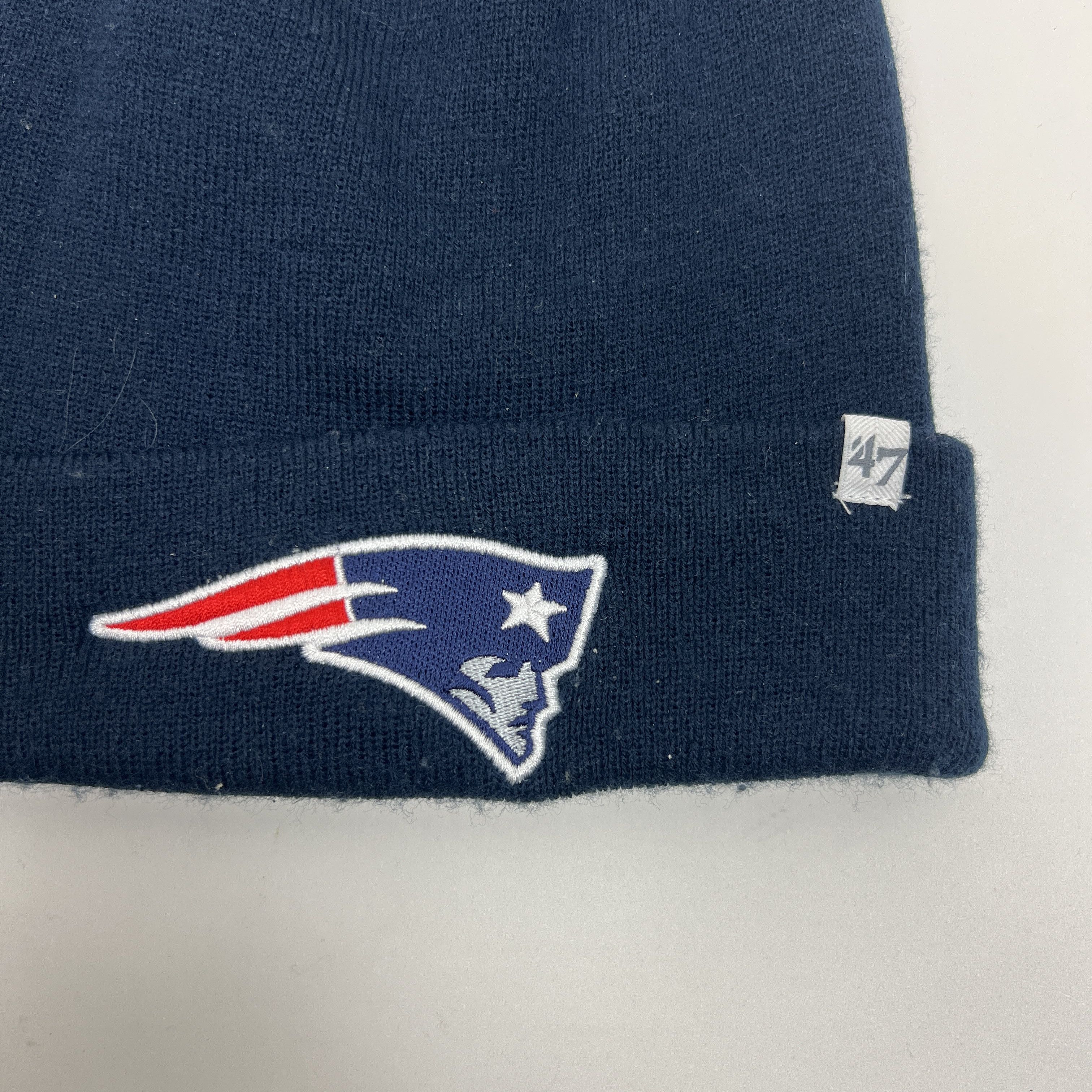47 Brand × NFL New England Patriots NFL 47 Brand Beanie Size ONE SIZE - 2 Thumbnail
