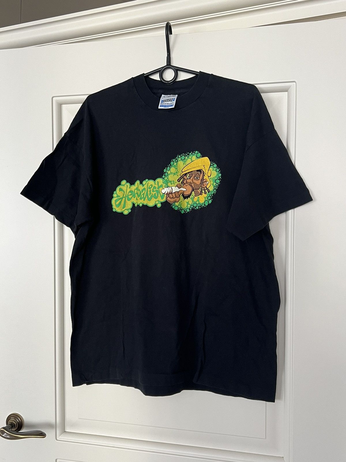 Vintage 1990s Vintage Herbalist T-Shirt RARE Size US XL / EU 56 / 4 - 1 Thumbnail