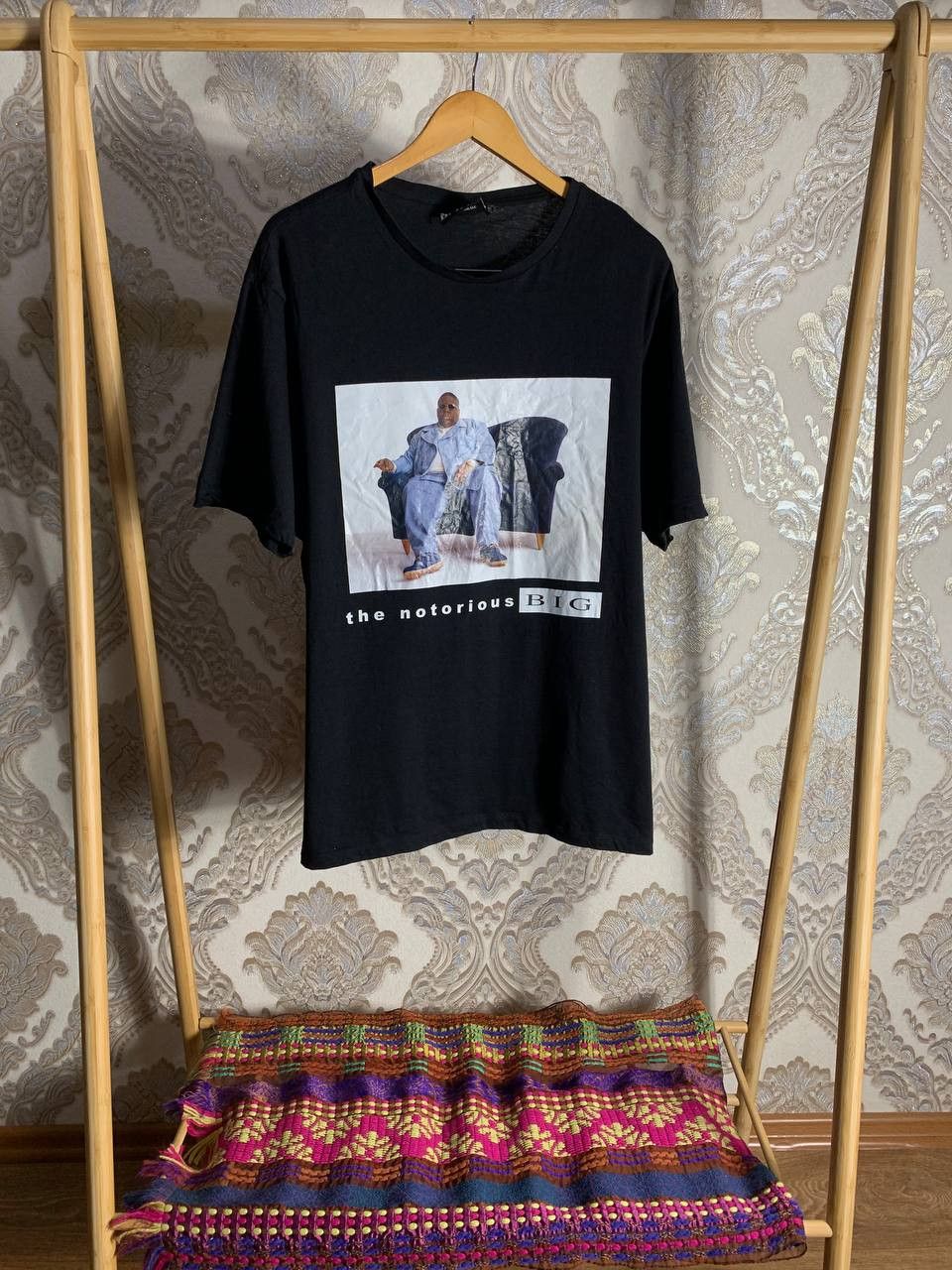 Band Tees Vintage BIG The Notorious Big Logo T-shirt Retro Y2K Rap 90s Size US XL / EU 56 / 4 - 1 Thumbnail