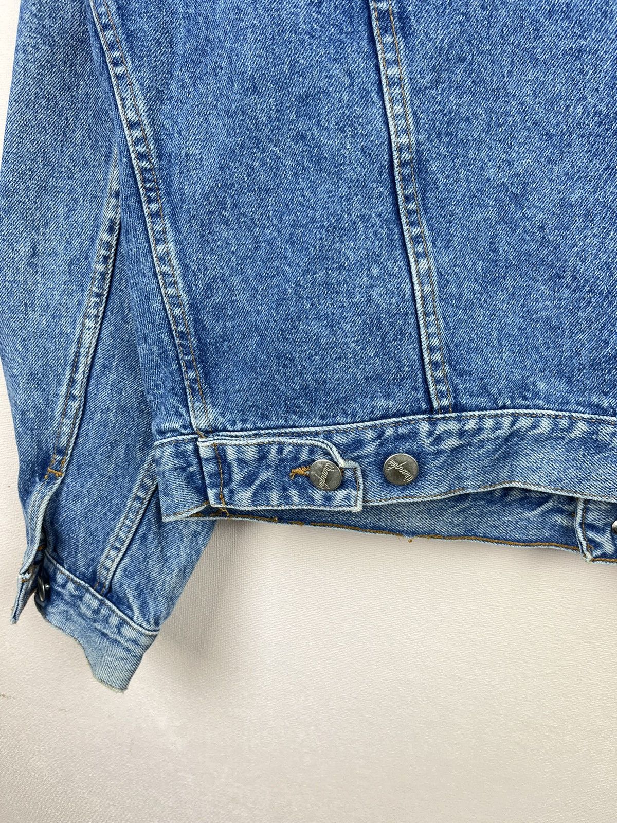 Lee vintage lee distressed denim cowboy jacket blue size m Size US M / EU 48-50 / 2 - 17 Thumbnail
