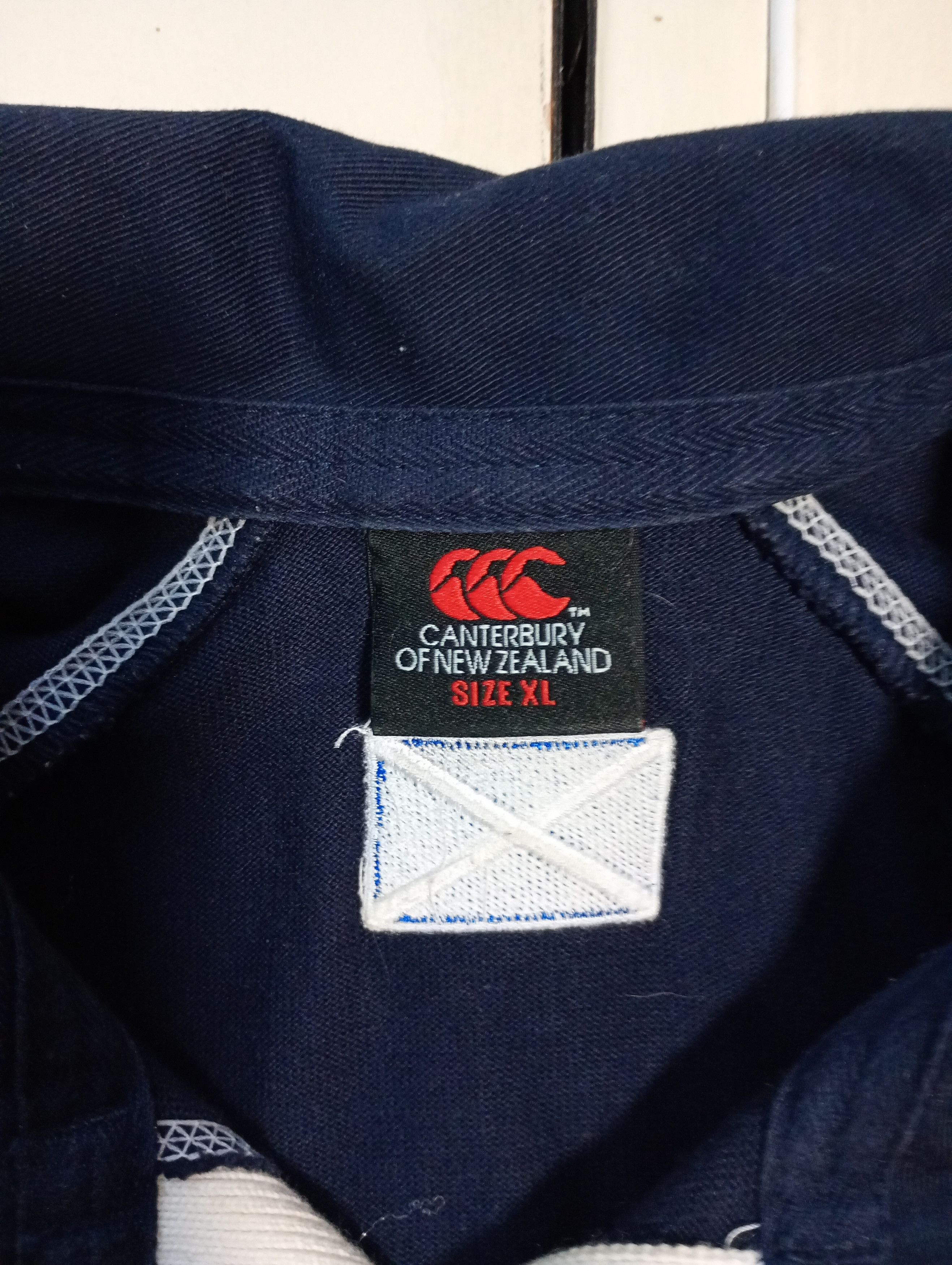 Canterbury of New Zealand Canterbury of New Zealand Scotland Rugby Shirt 2005-2006 Size US XL / EU 56 / 4 - 9 Thumbnail